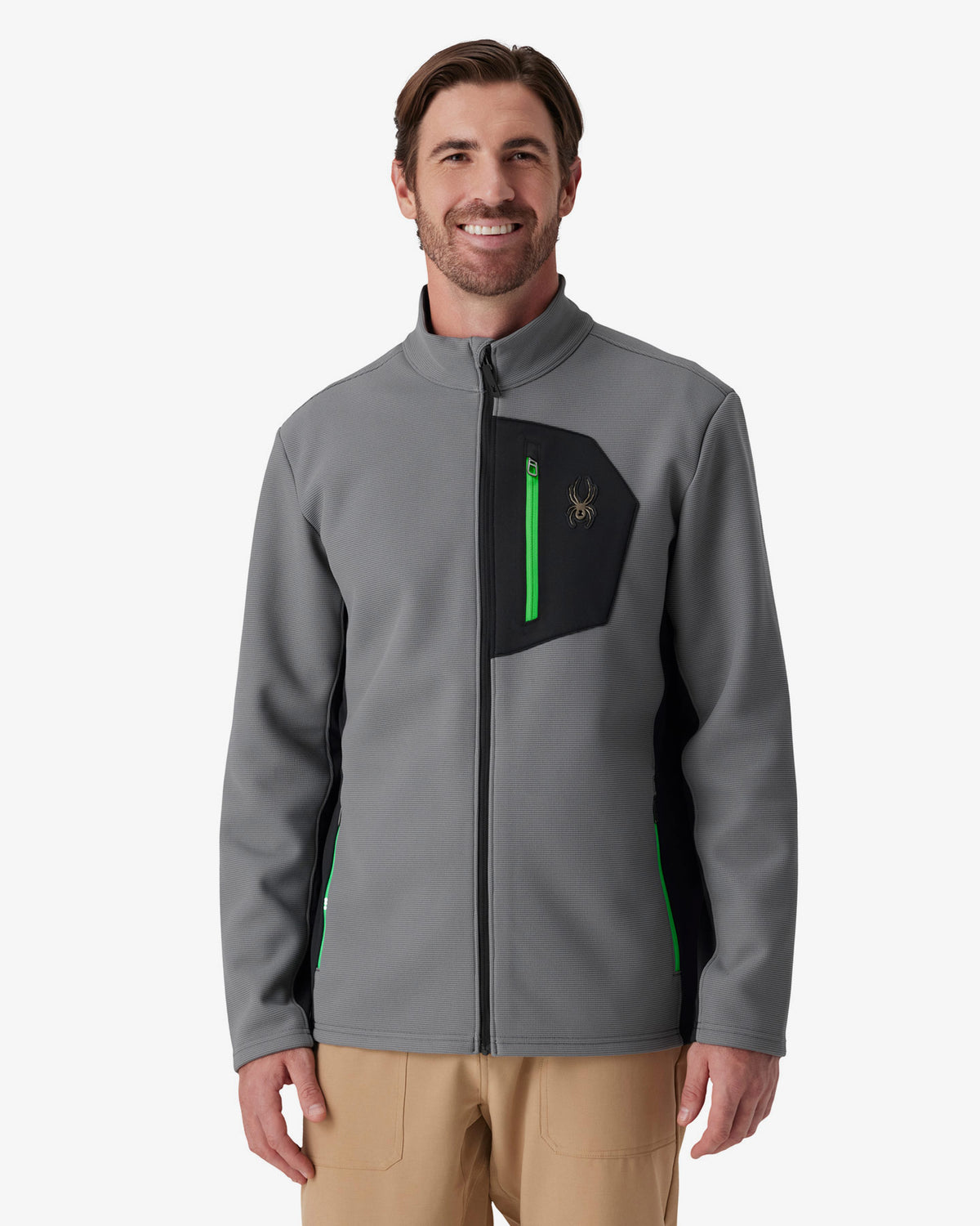 Men's Bandit Sweater Fleece Jacket - Storm