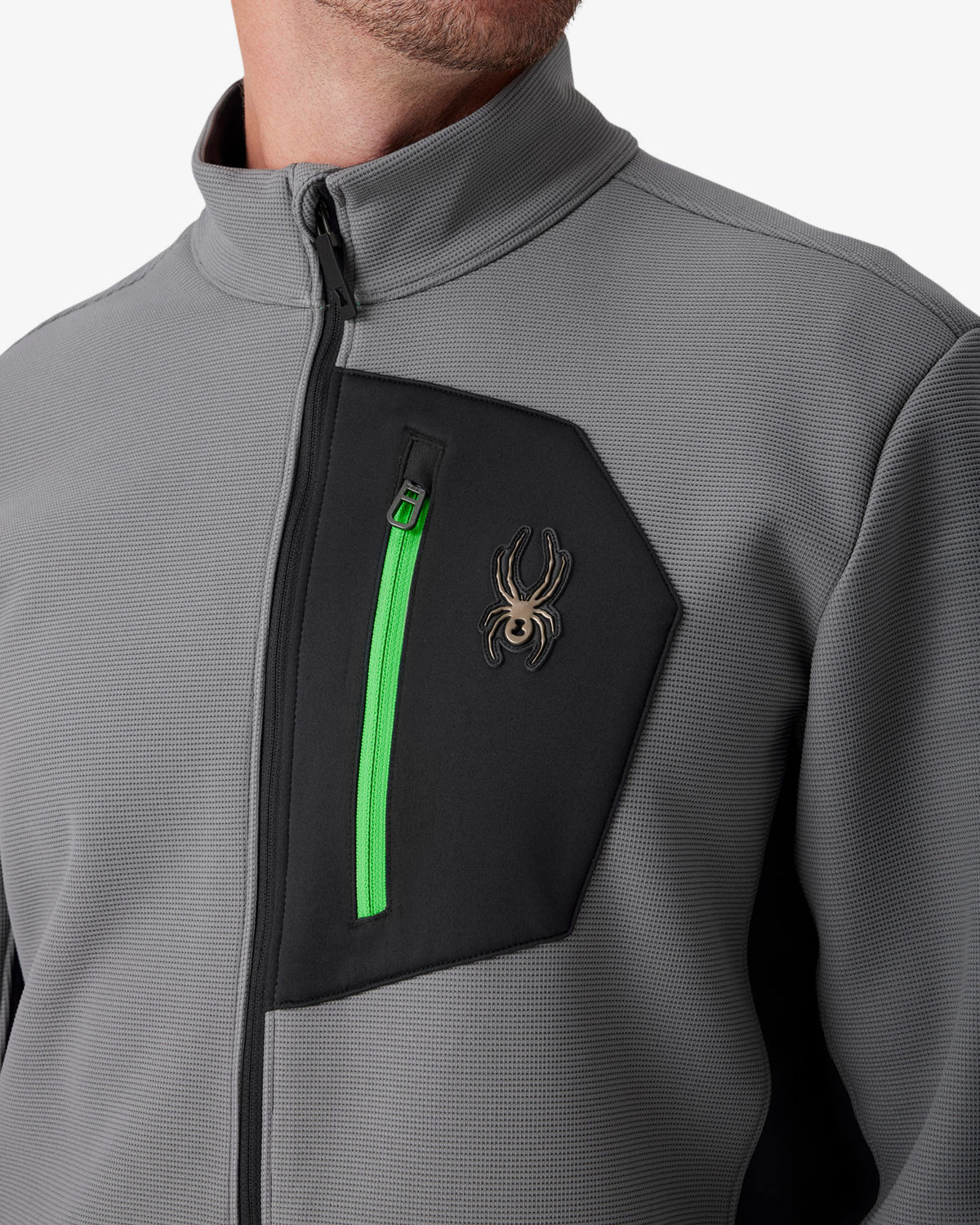 Men's Bandit Sweater Fleece Jacket - Storm
