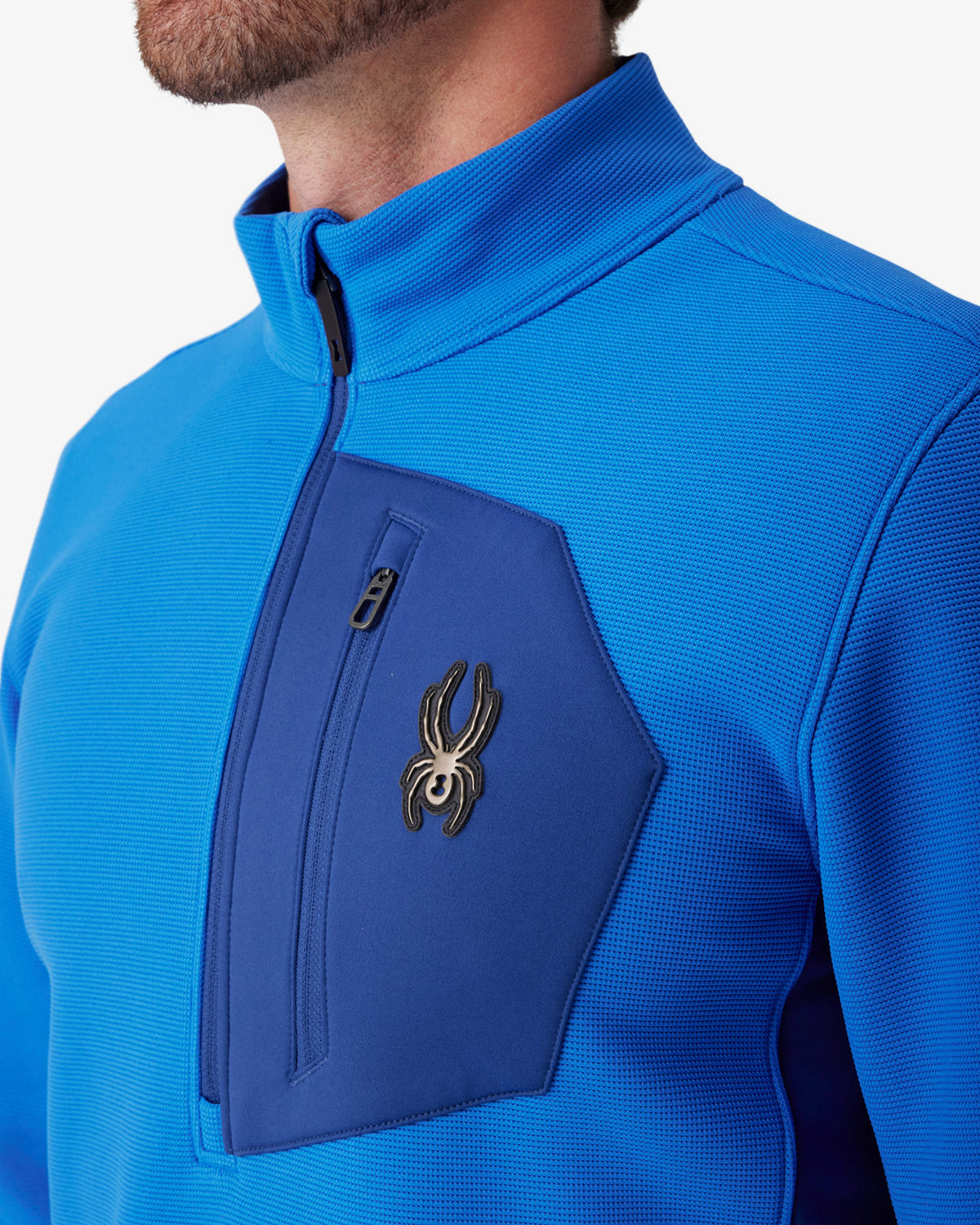 Men's Bandit Sweater Fleece 1/2 Zip - Bold Blue