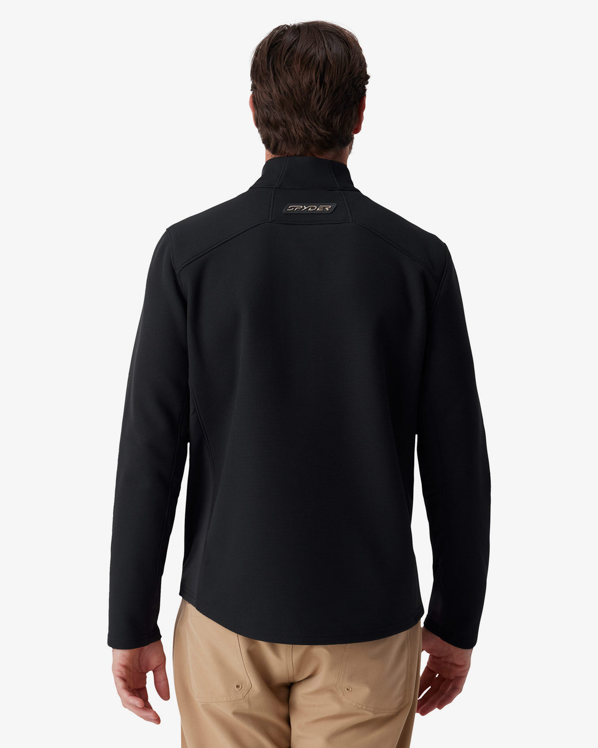 Men's Bandit Sweater Fleece 1/2 Zip - Fusion Orange