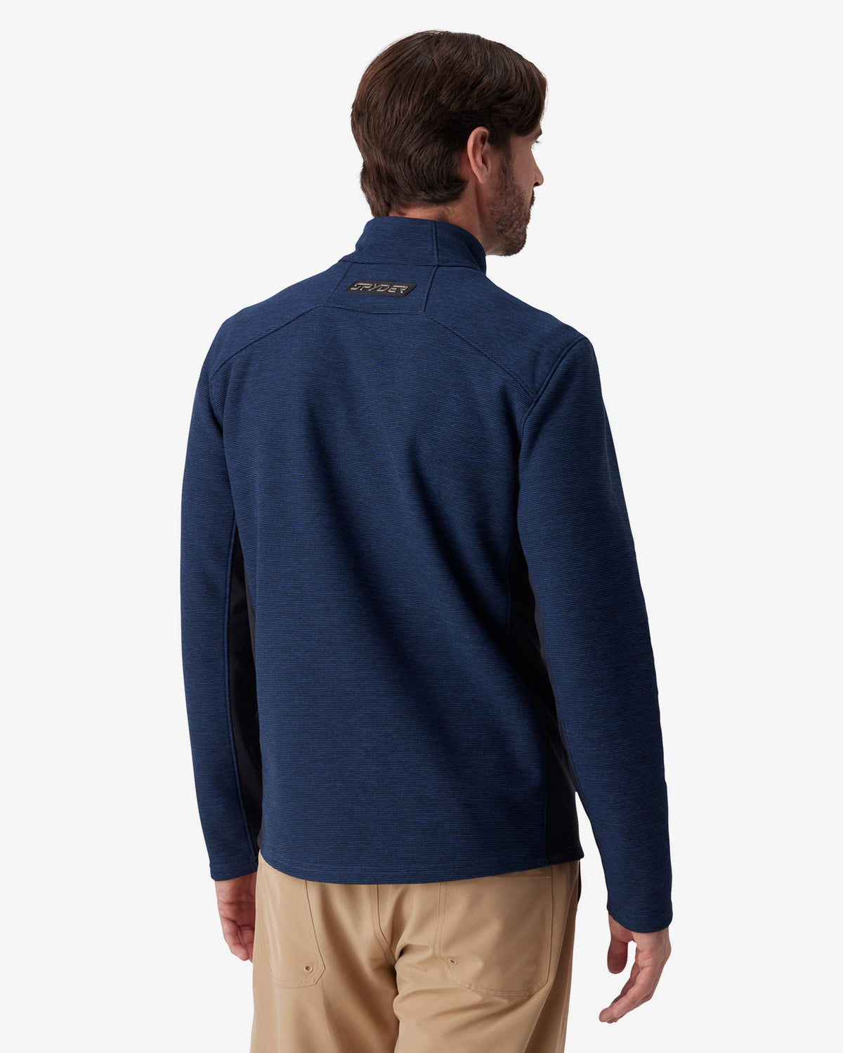 Men's Bandit Sweater Fleece 1/2 Zip - Indigo Melange