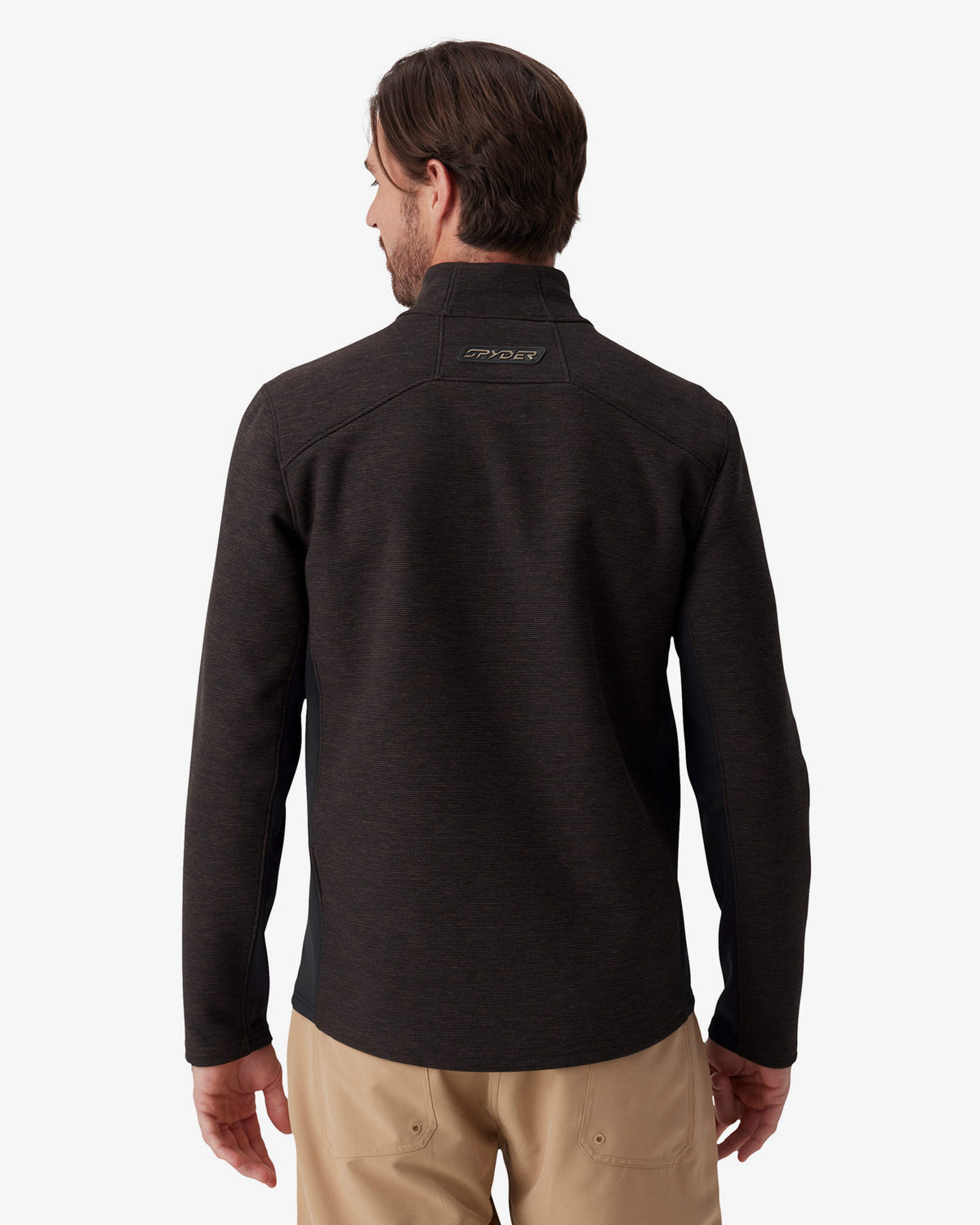 Men's Bandit Sweater Fleece 1/2 Zip - Mocha Melange