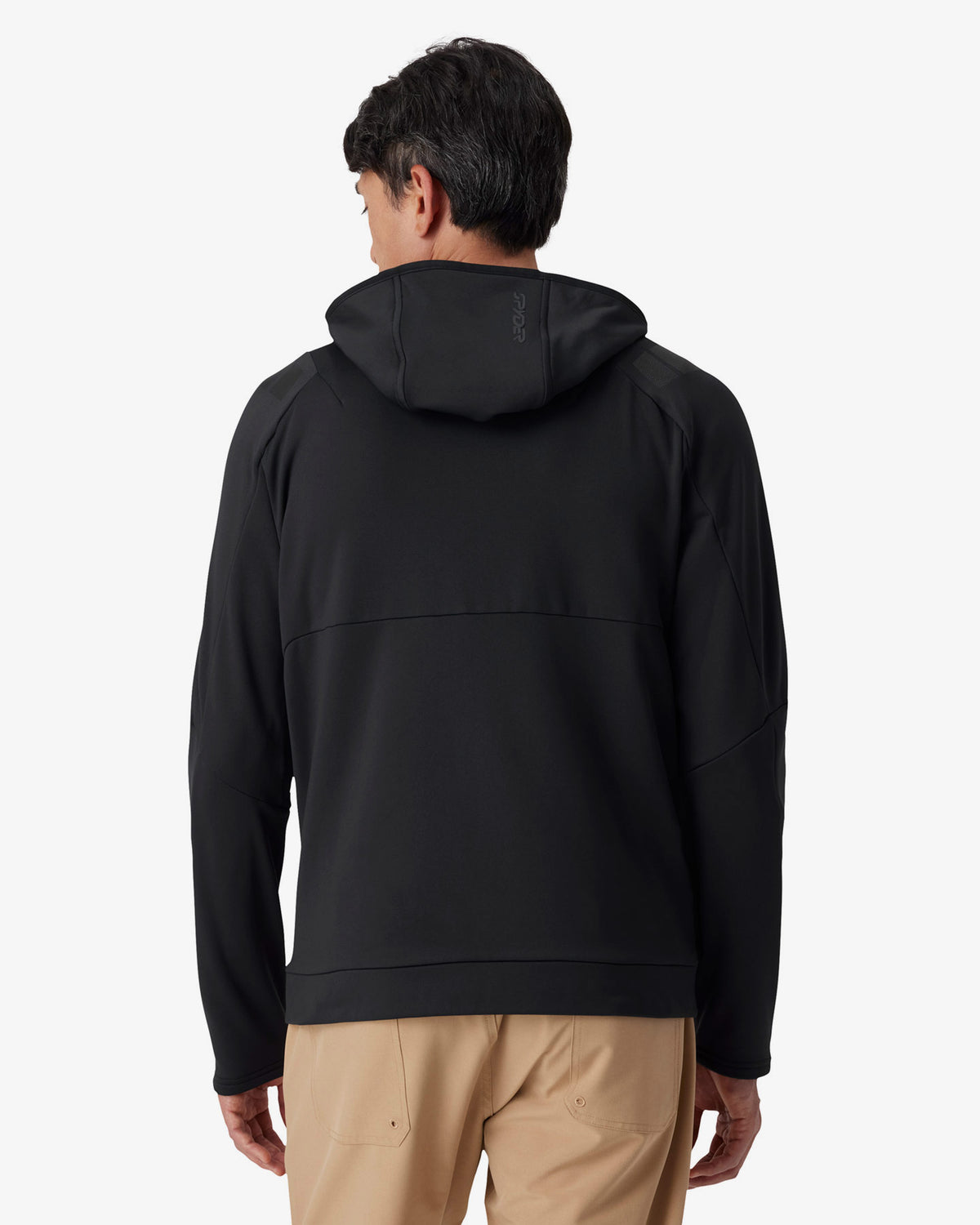Men's Speed Fleece Hooded Jacket - Black