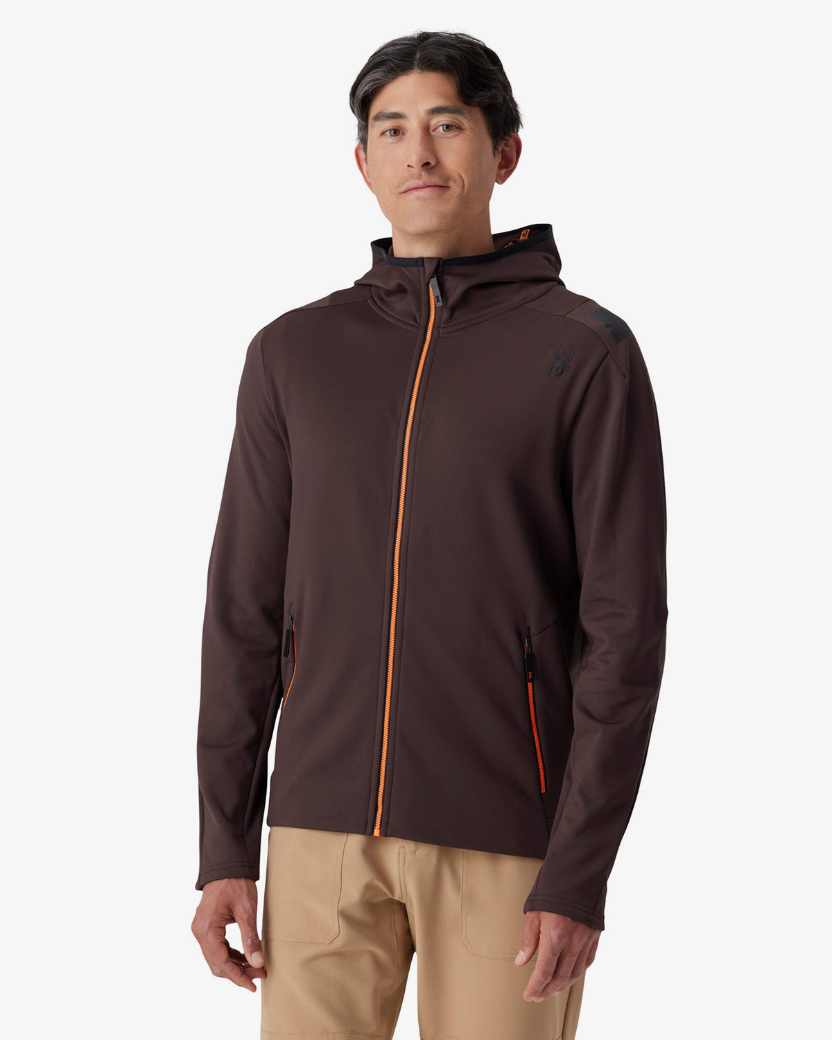Men's Speed Fleece Hooded Jacket