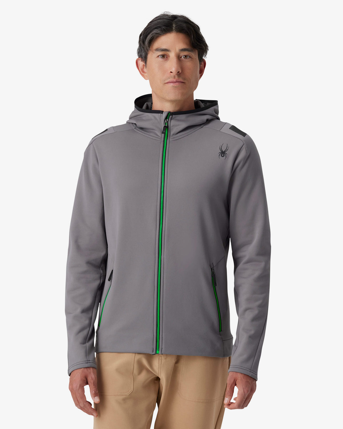 Men's Speed Fleece Hooded Jacket