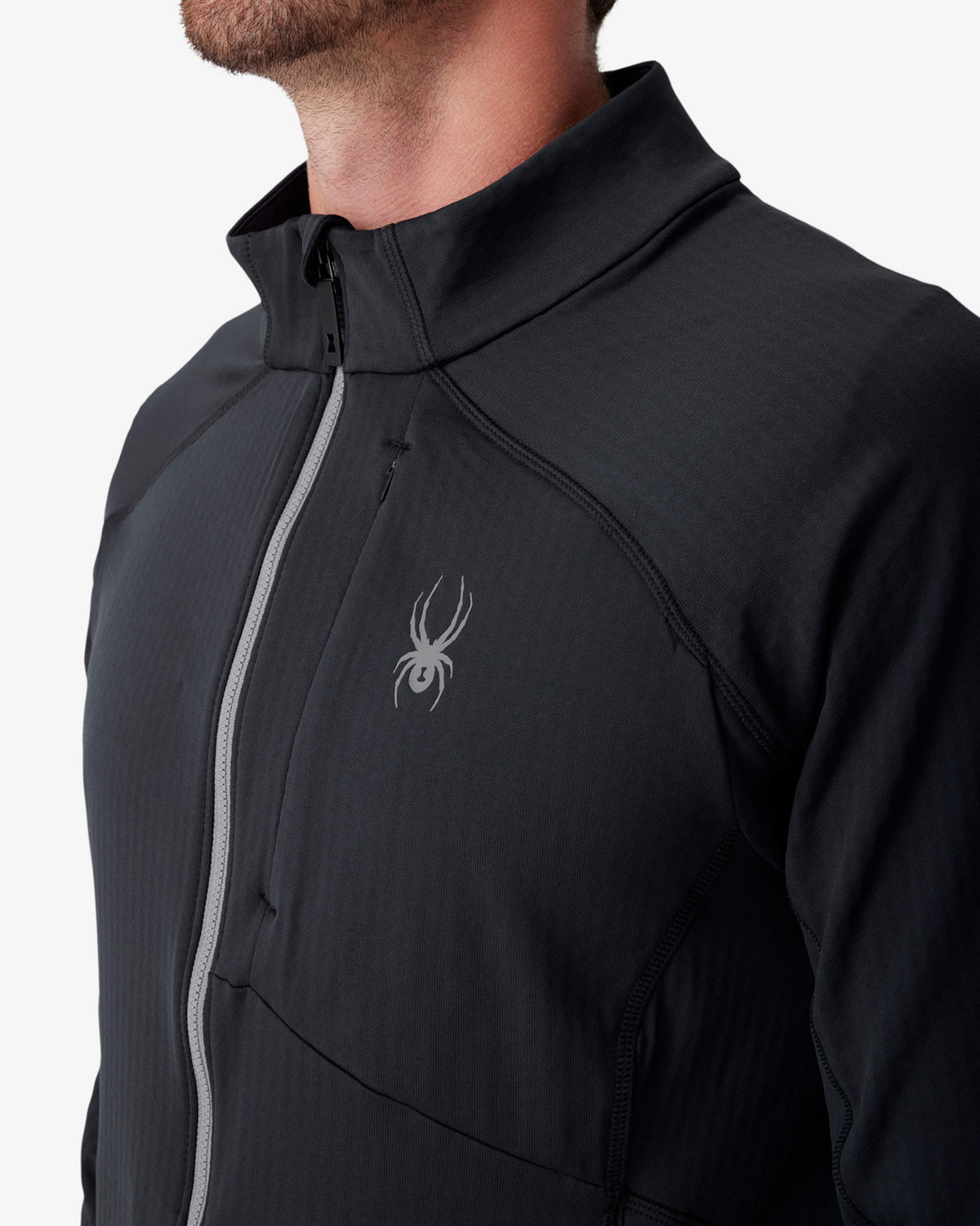 Men's Gridweb Fleece Jacket