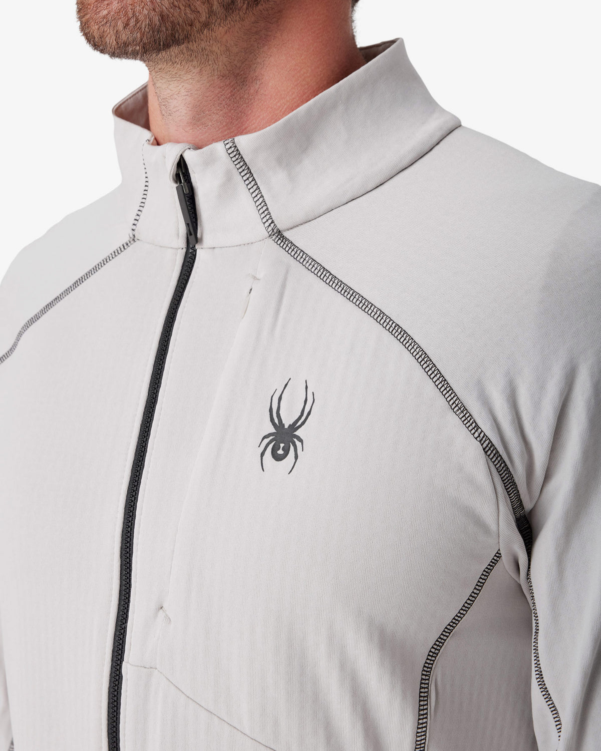 Men's Gridweb Fleece Jacket