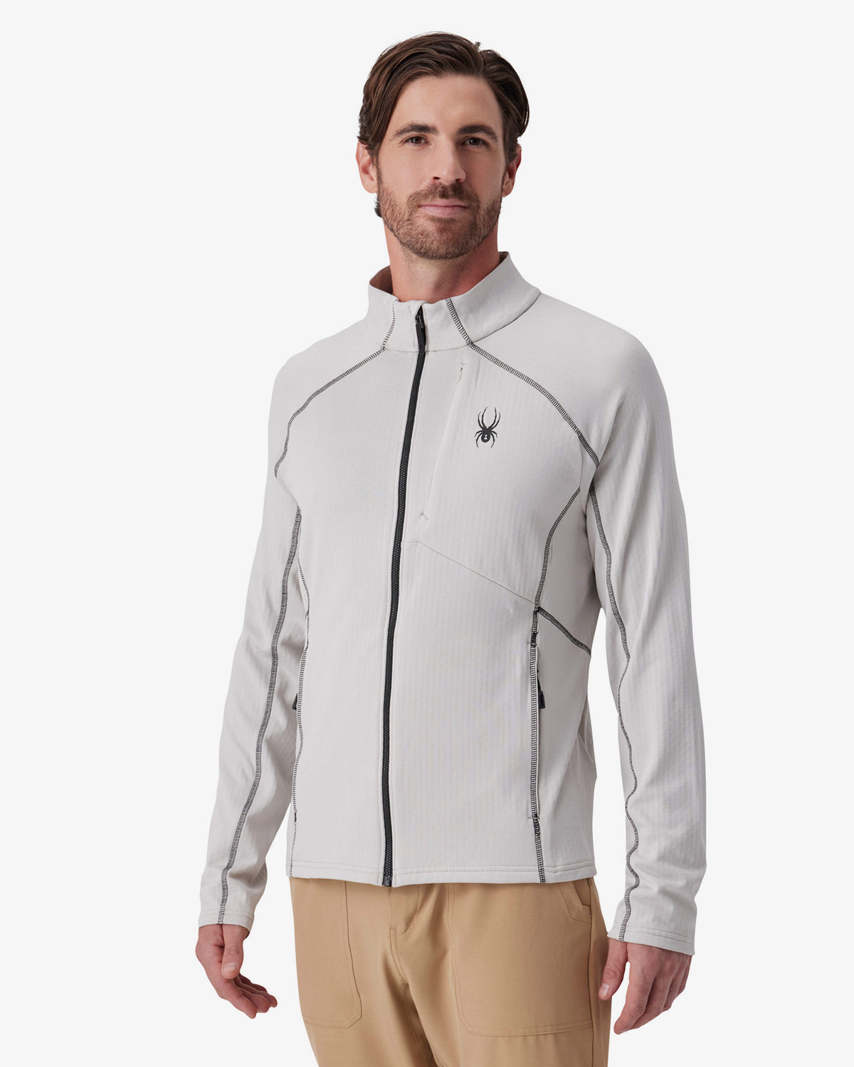 Men's Gridweb Fleece Jacket