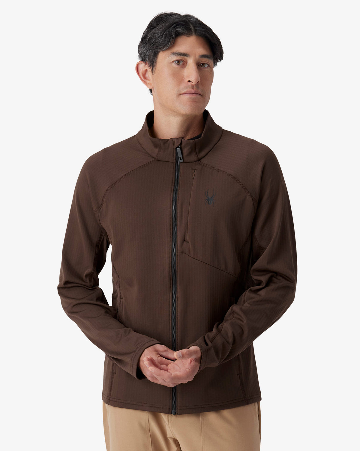 Men's Gridweb Fleece Jacket