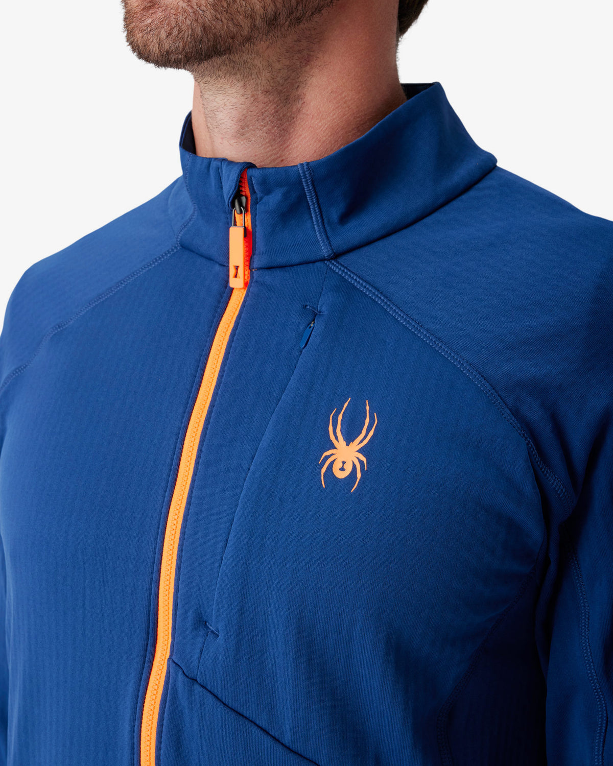 Men's Gridweb Fleece Jacket