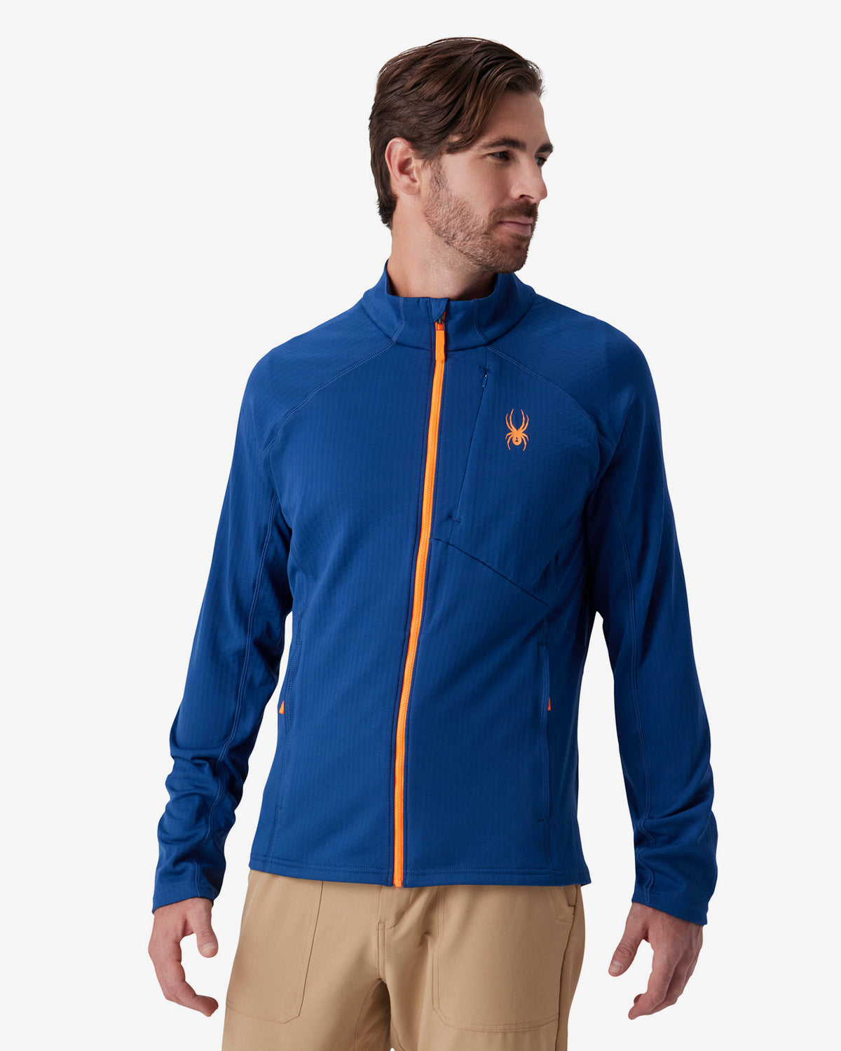 Men's Gridweb Fleece Jacket