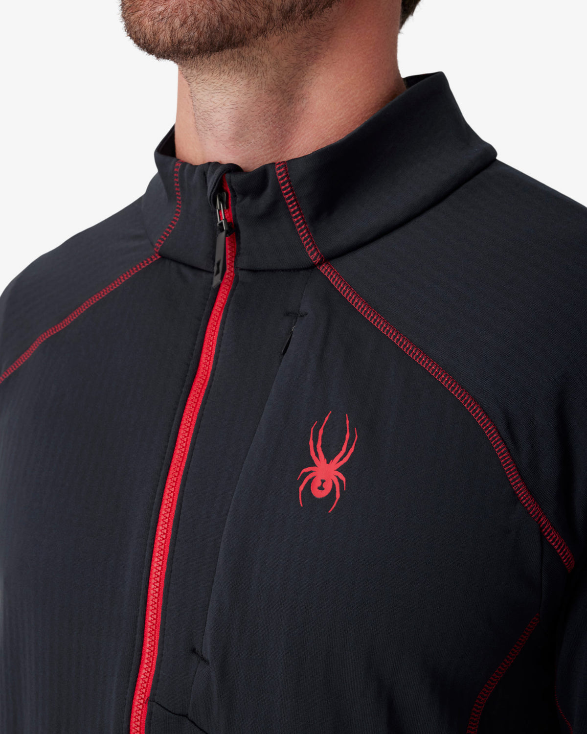 Men's Gridweb Fleece Jacket