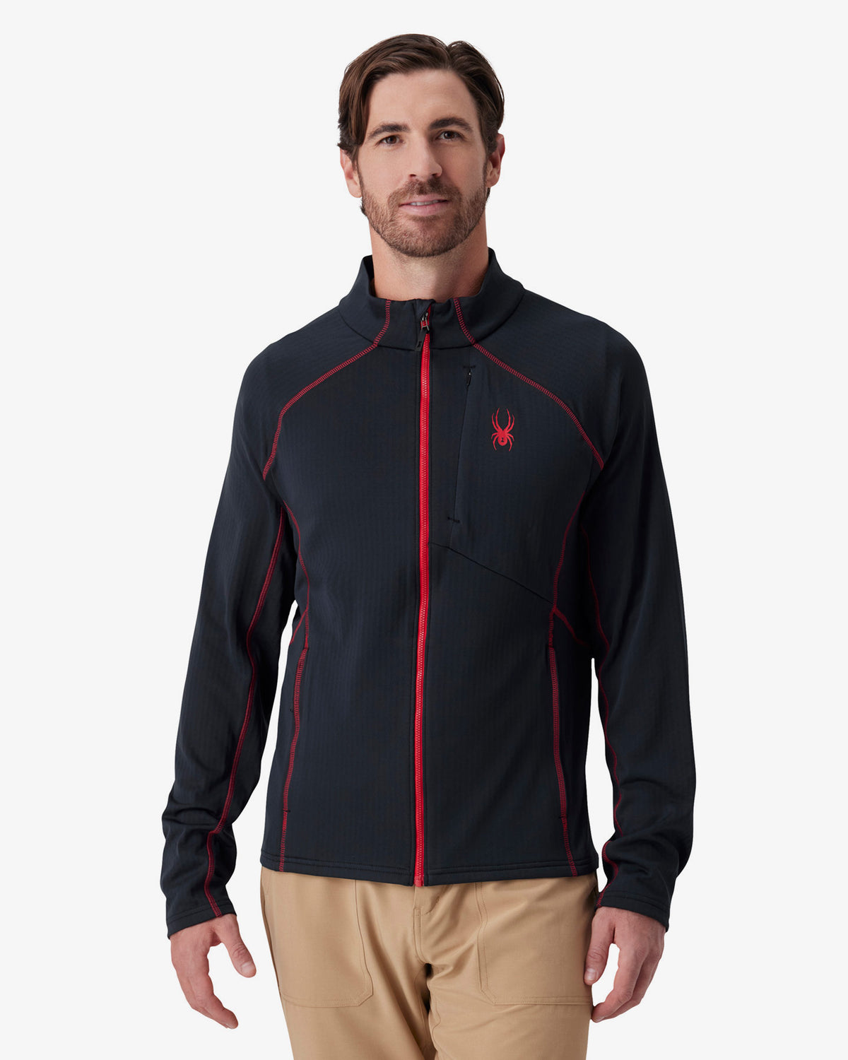Men's Gridweb Fleece Jacket