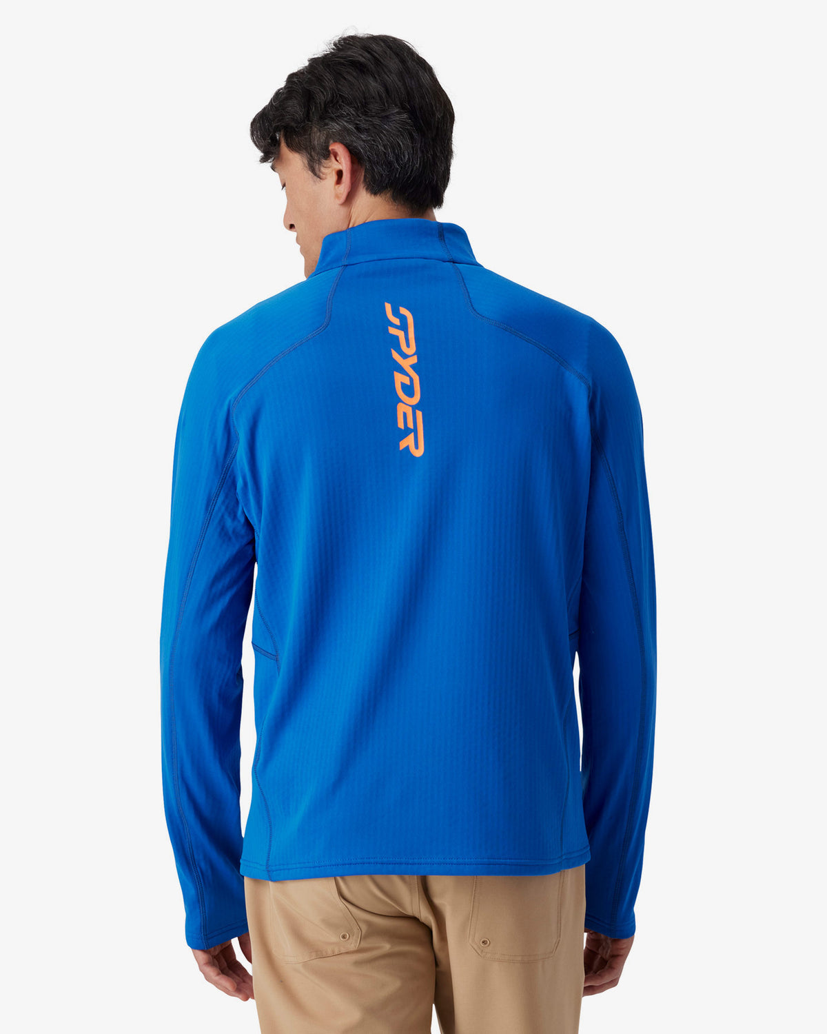 Men's Gridweb Fleece Quarter Zip