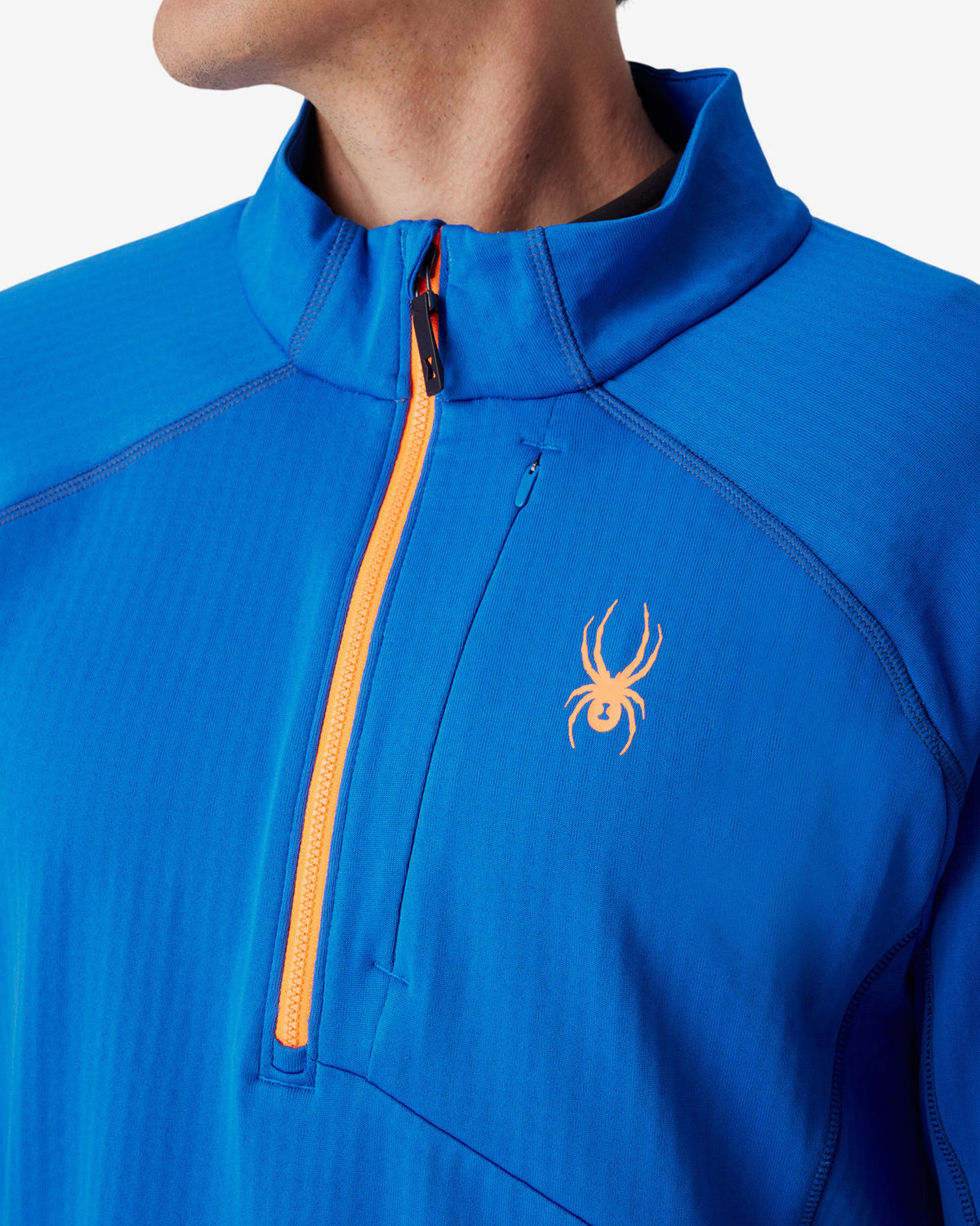 Men's Gridweb Fleece Quarter Zip