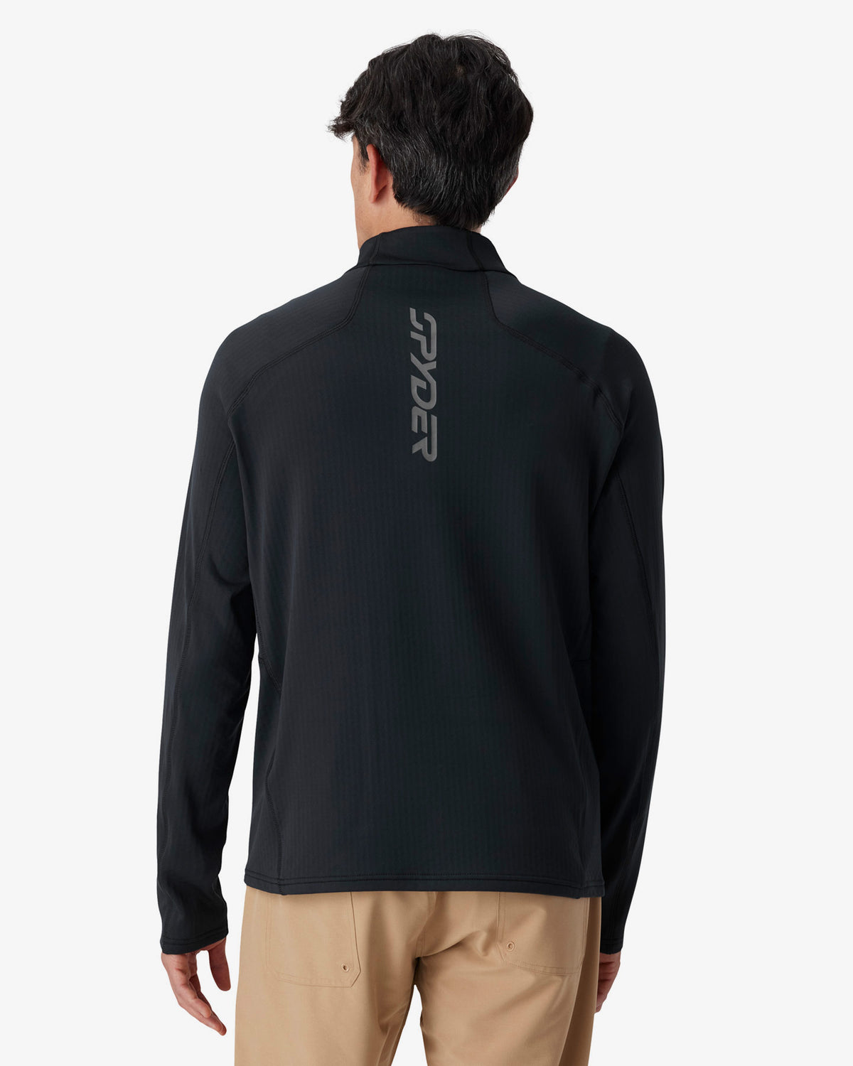 Men's Gridweb Fleece Quarter Zip