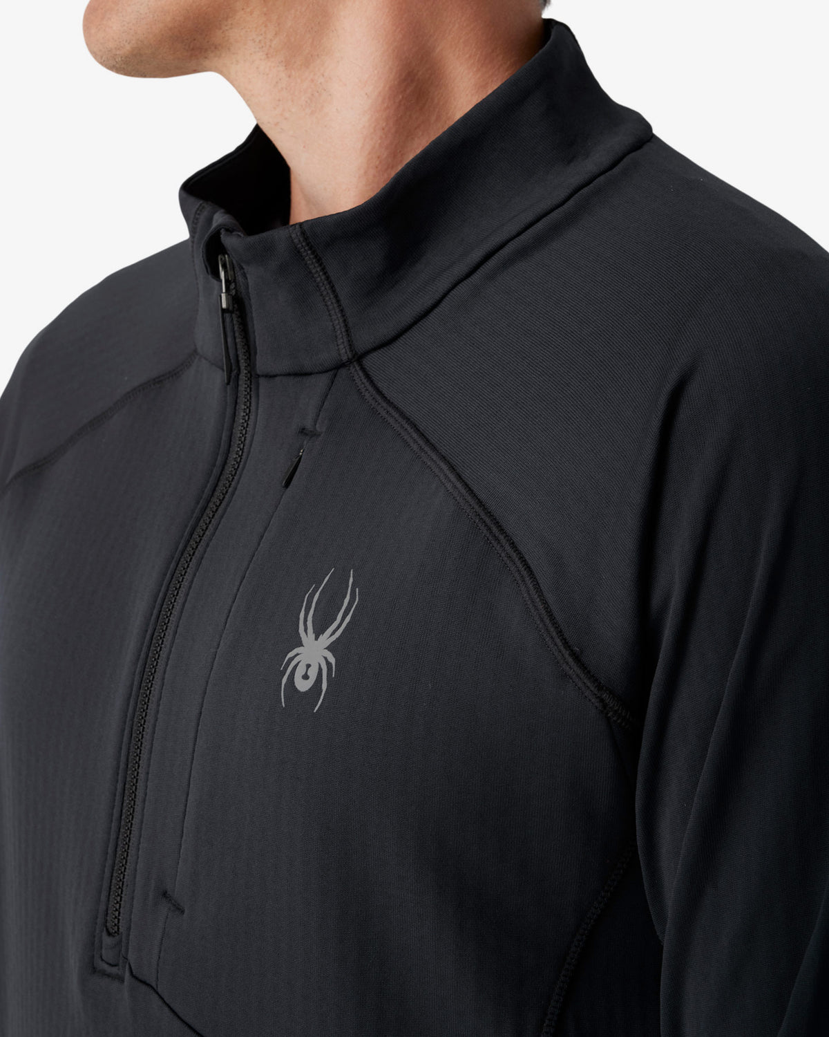 Men's Gridweb Fleece Quarter Zip