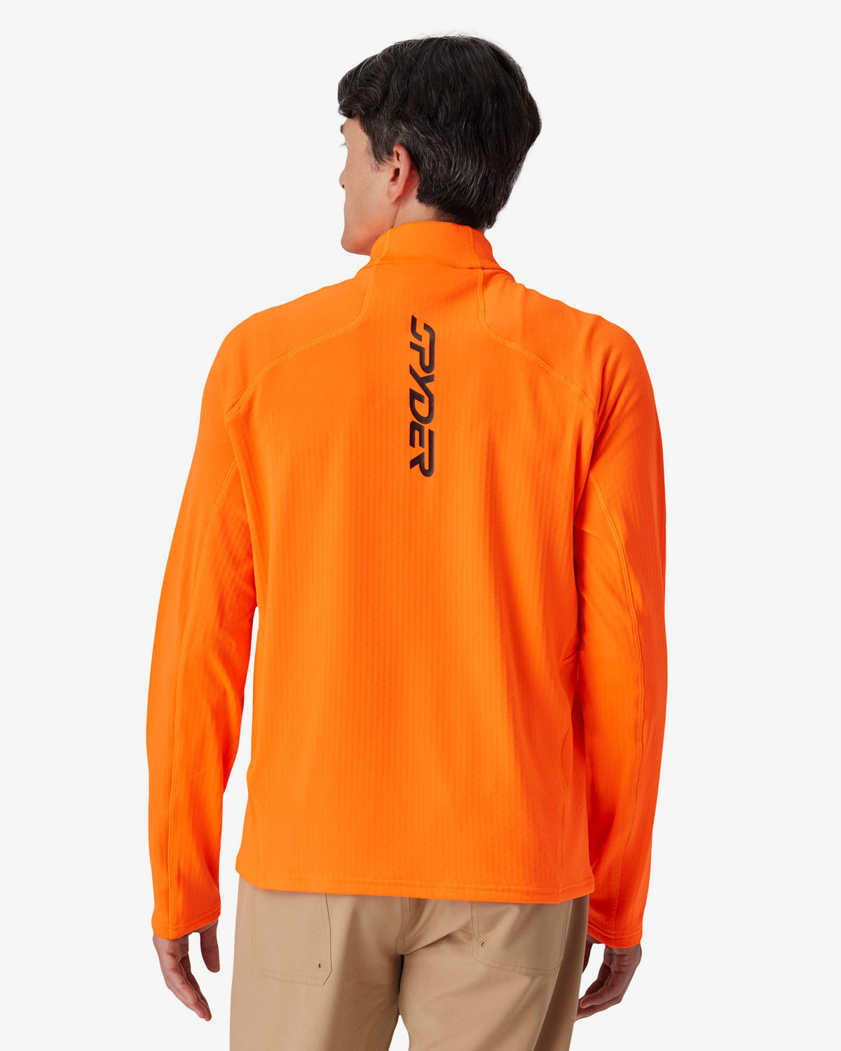 Men's Gridweb Fleece Quarter Zip