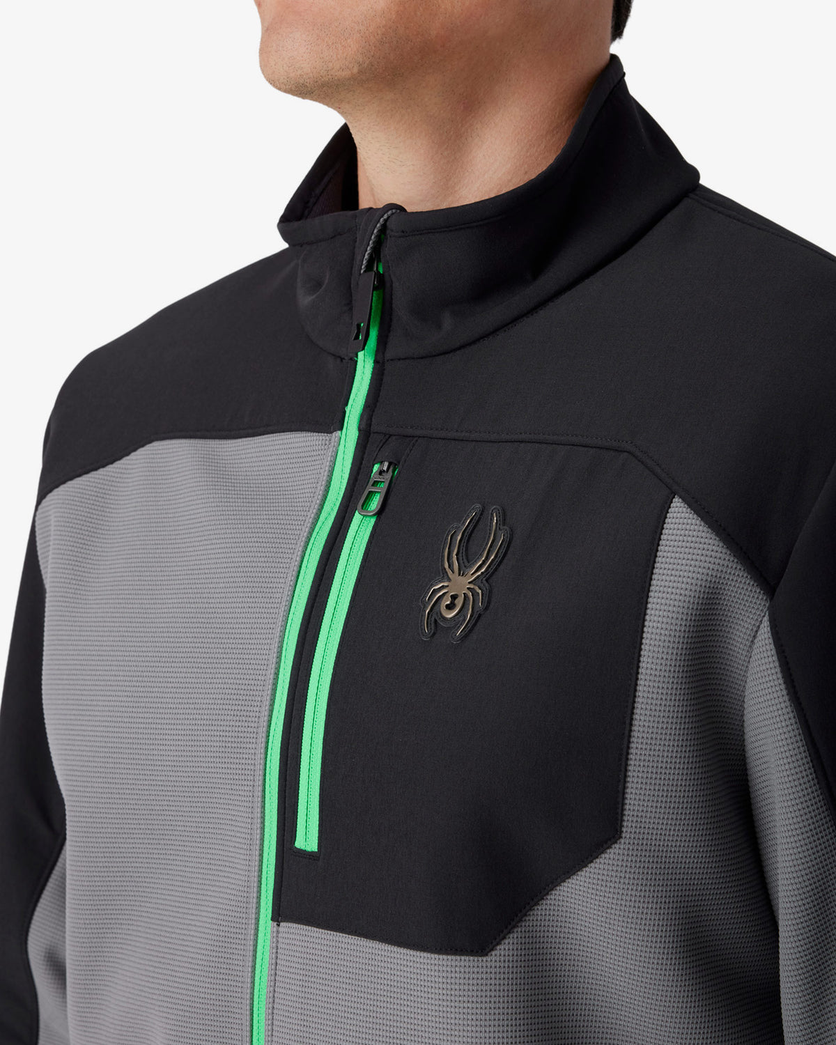 Men's Web Shellfleece Jacket