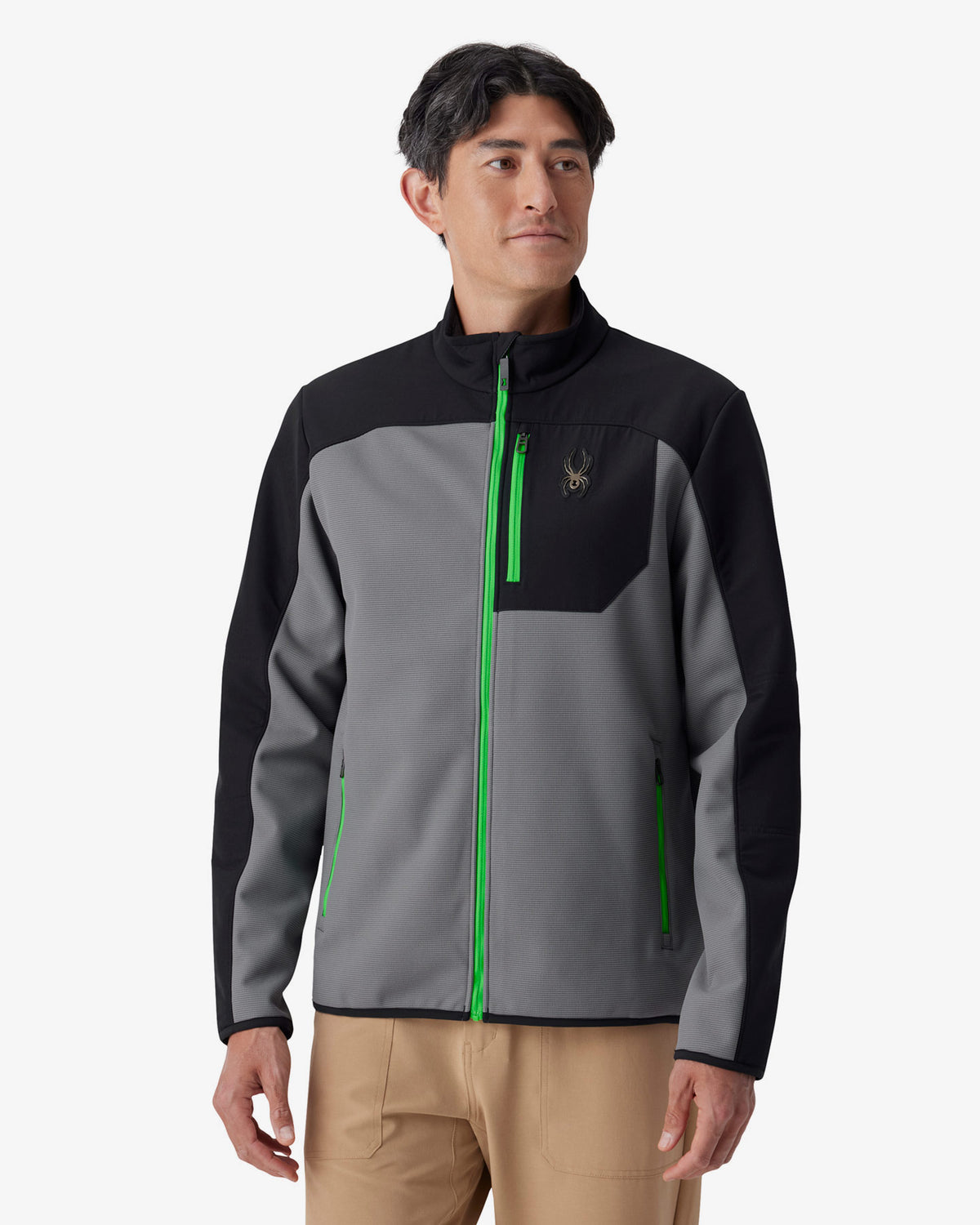 Men's Web Shellfleece Jacket