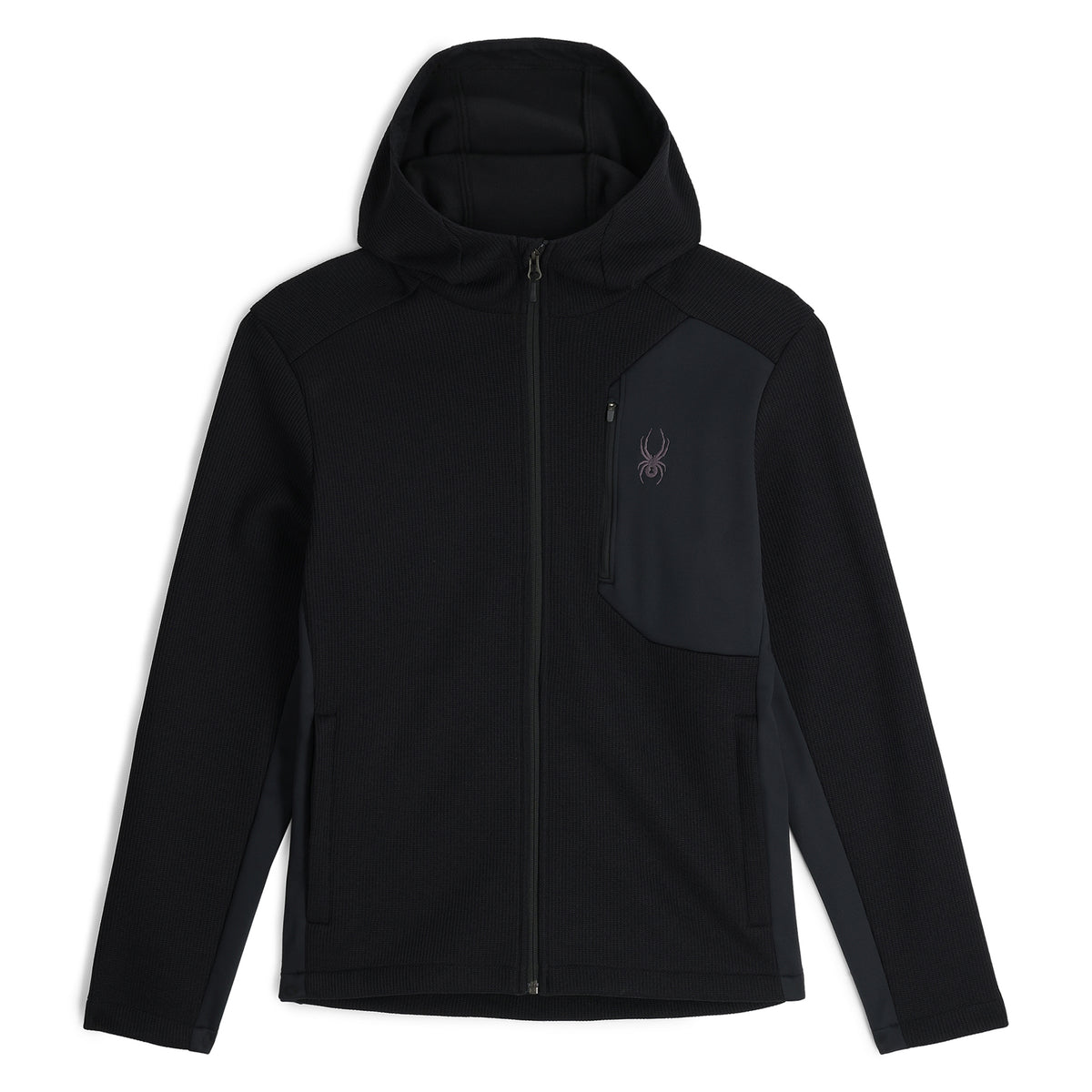 Mens Bandit Hooded Fleece Jacket
