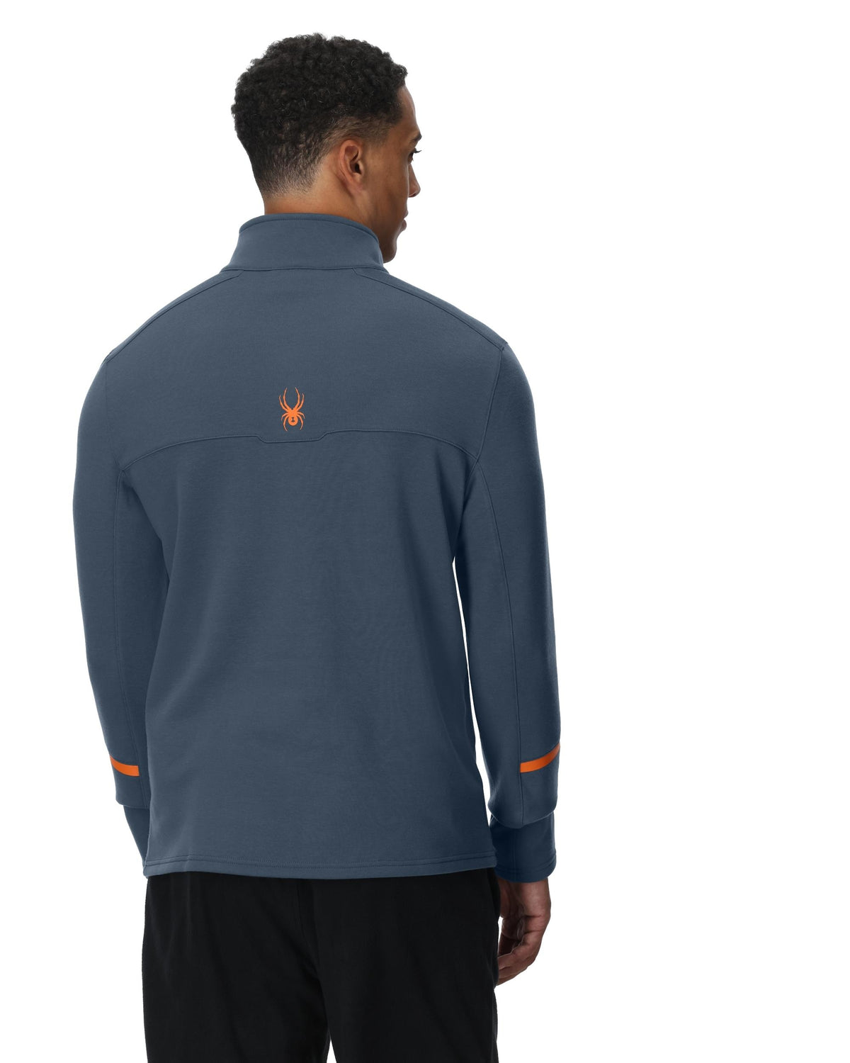 Men's Speed Fleece Half Zip Jacket - Slate Blue