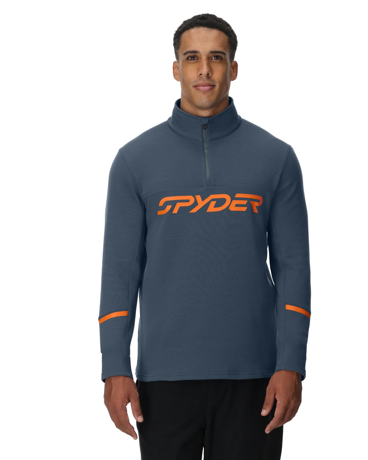 Men's Speed Fleece Half Zip Jacket - Slate Blue