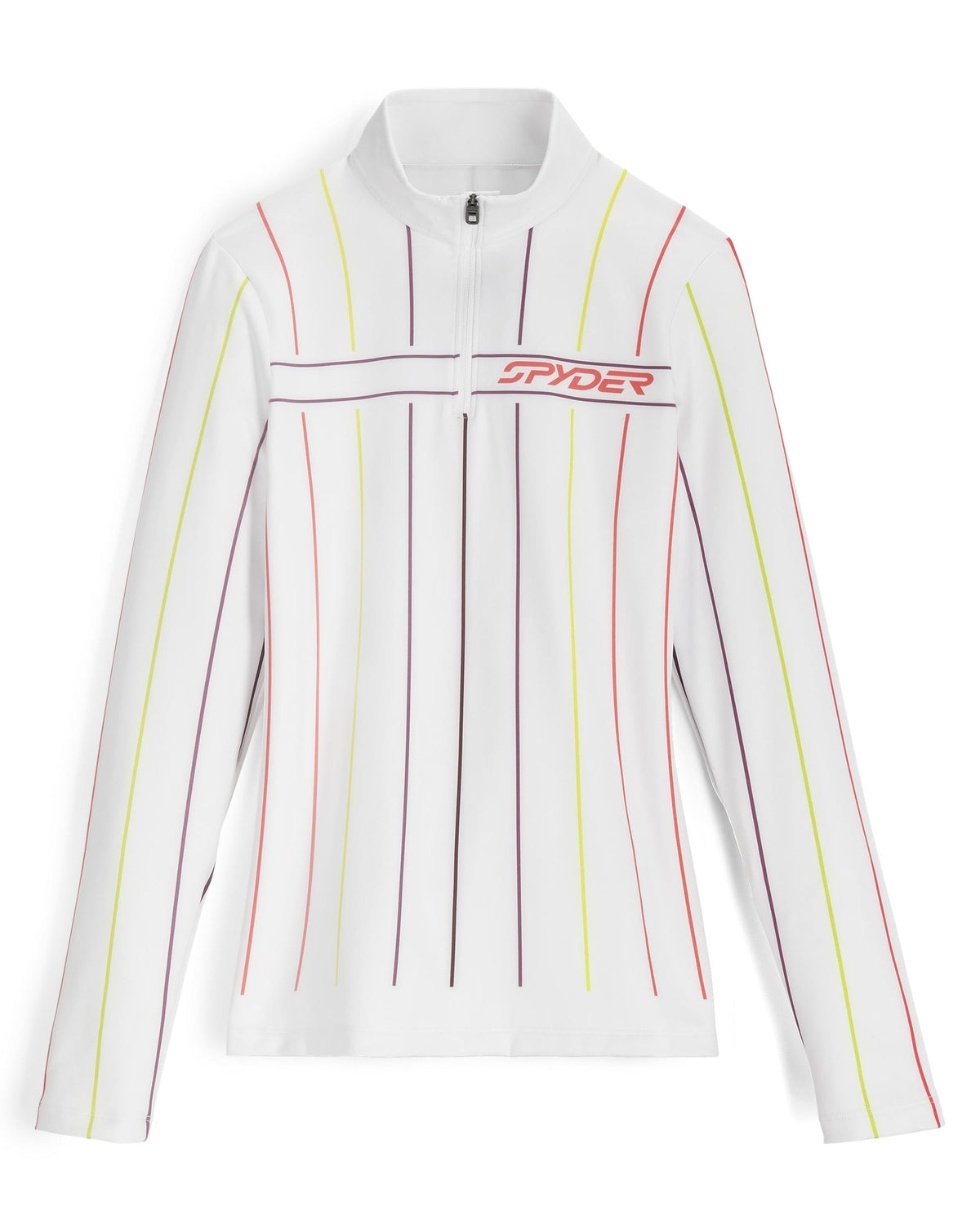 Womens Vivid Half Zip - Stripe STRIPE / XS