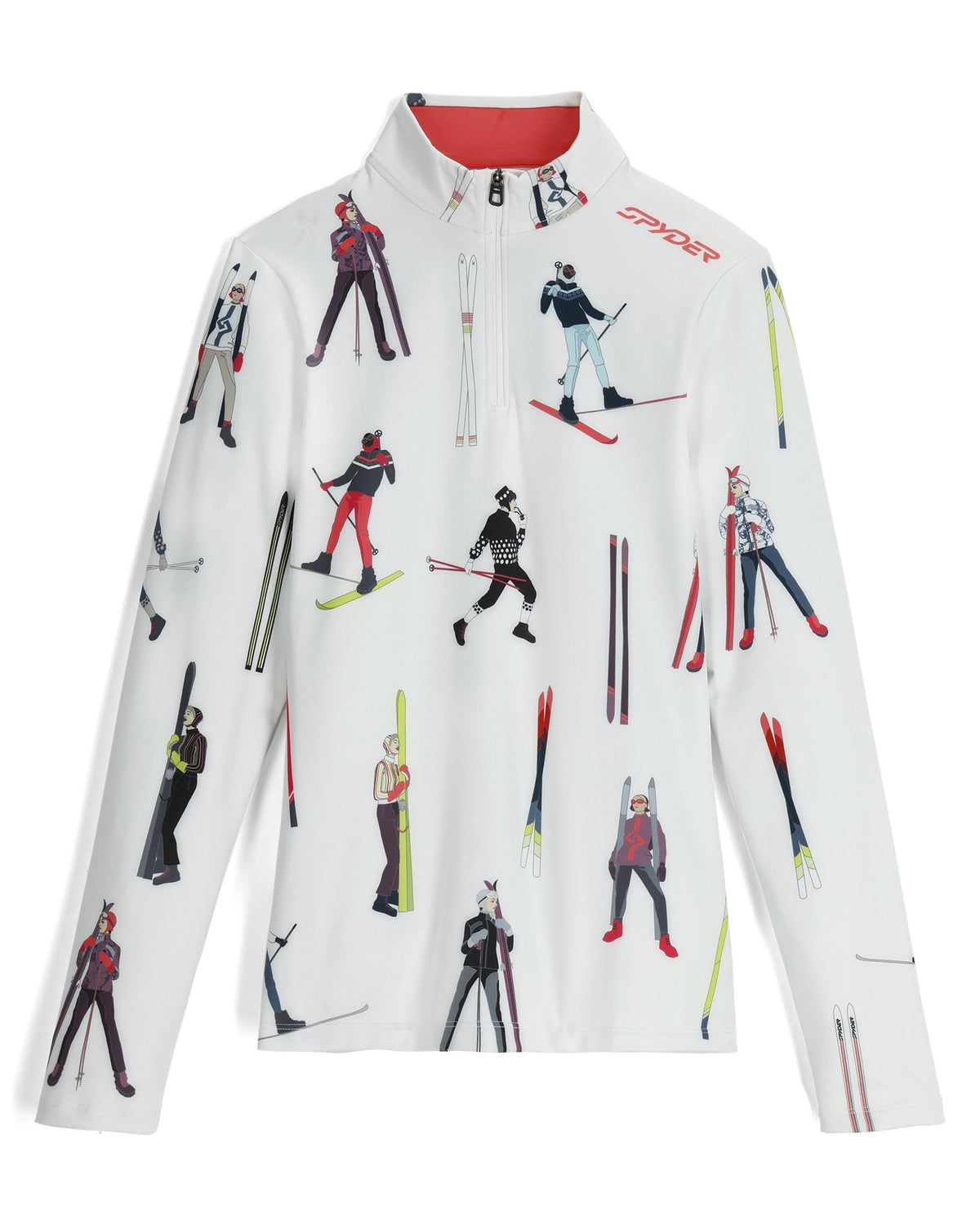Womens Vivid Half Zip - Vintage Vibes VINTAGE VIBES / S