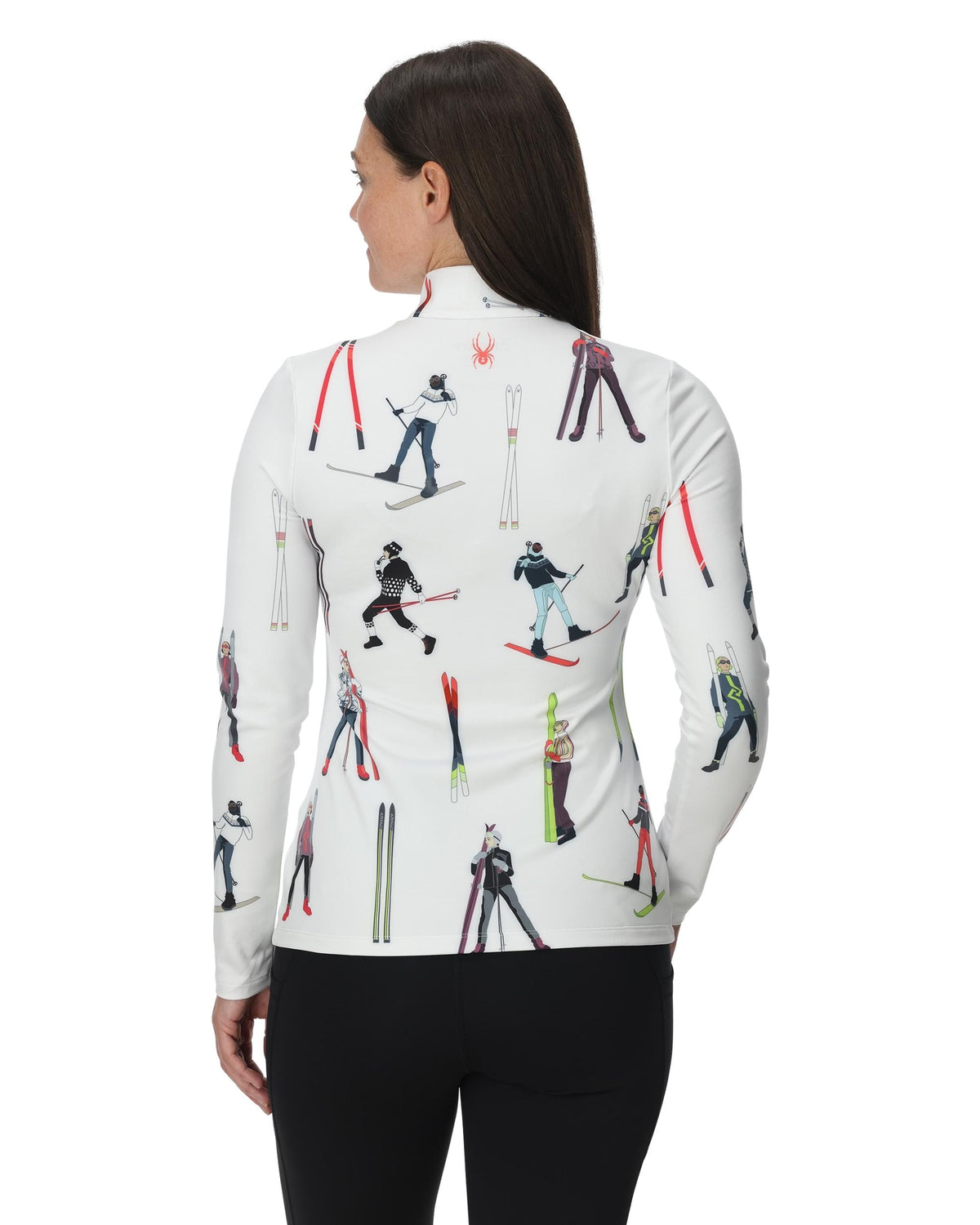 Womens Vivid Half Zip - Vintage Vibes VINTAGE VIBES / S