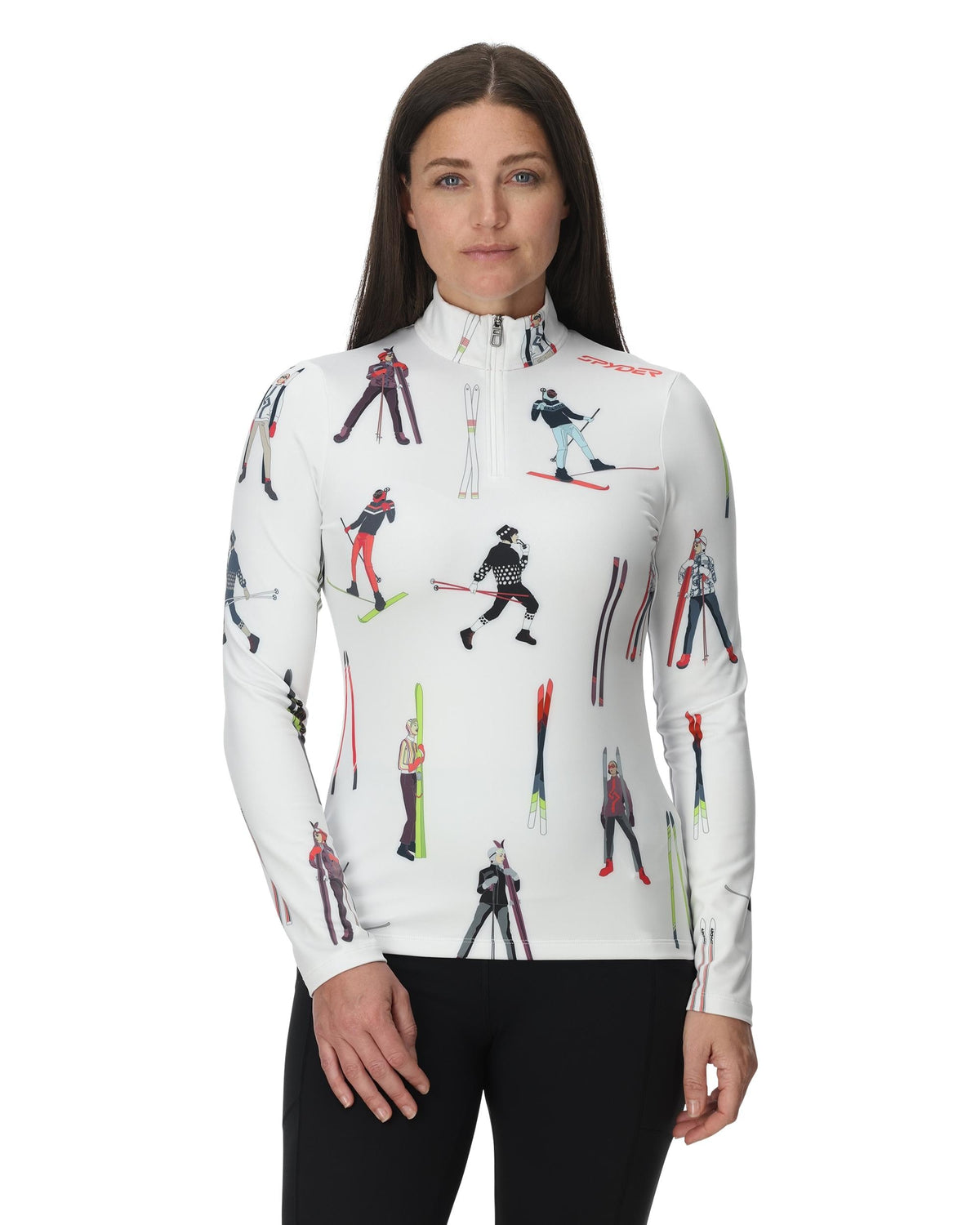 Womens Vivid Half Zip - Vintage Vibes VINTAGE VIBES / S