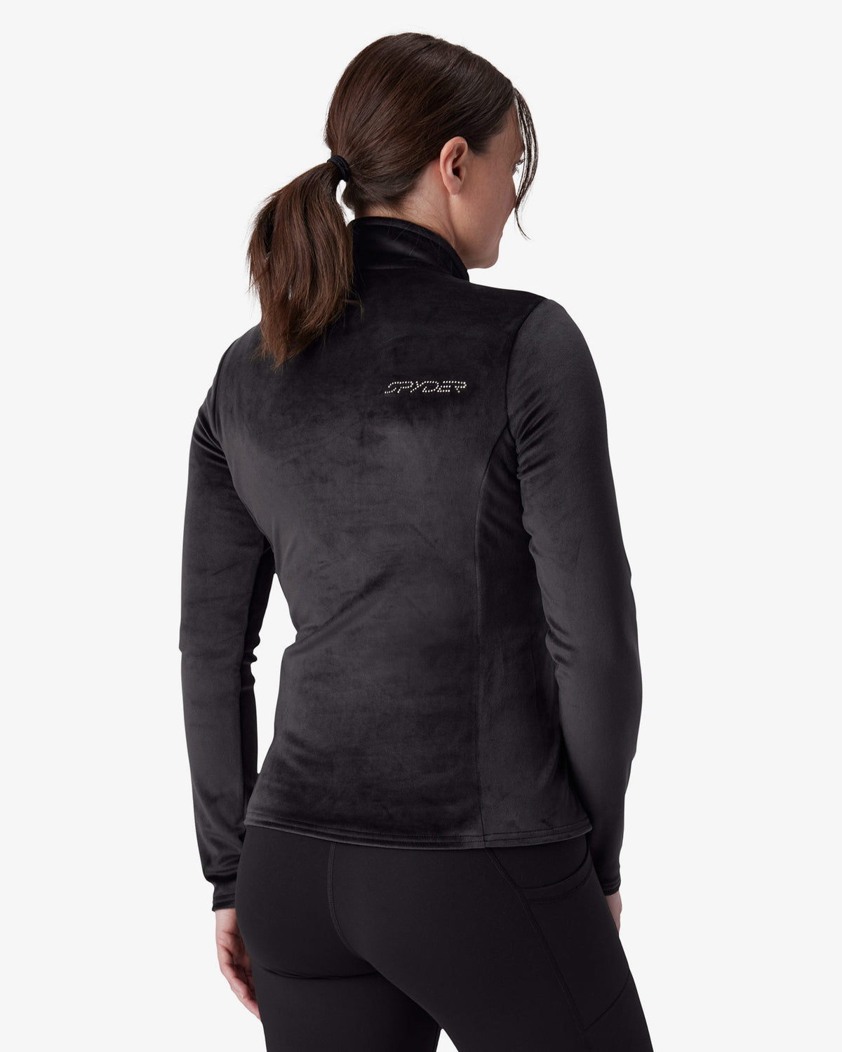 Women's Shimmer Bug Quarter Zip