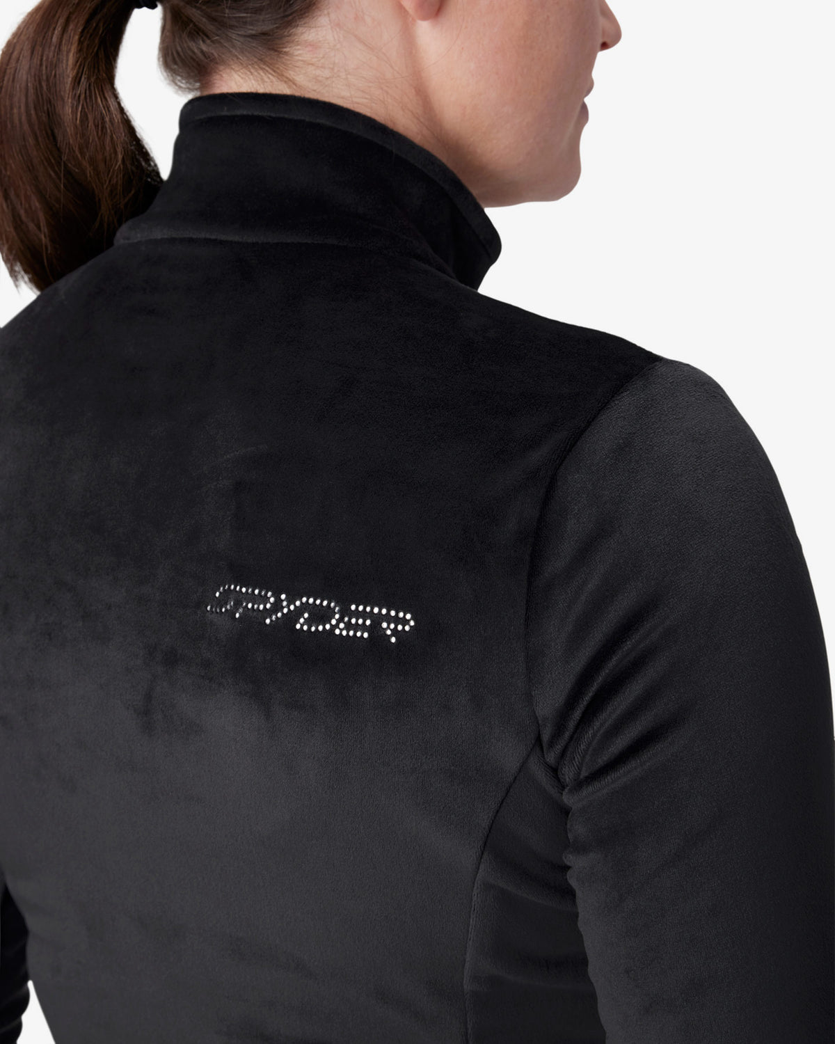 Women's Shimmer Bug Quarter Zip