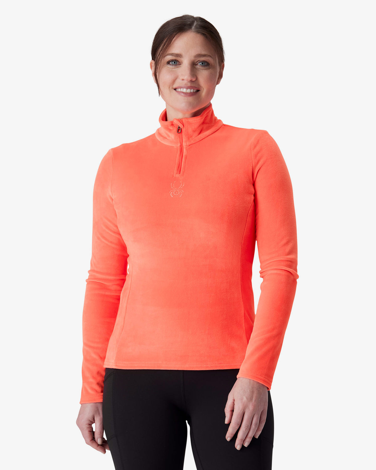 Women's Shimmer Bug Quarter Zip