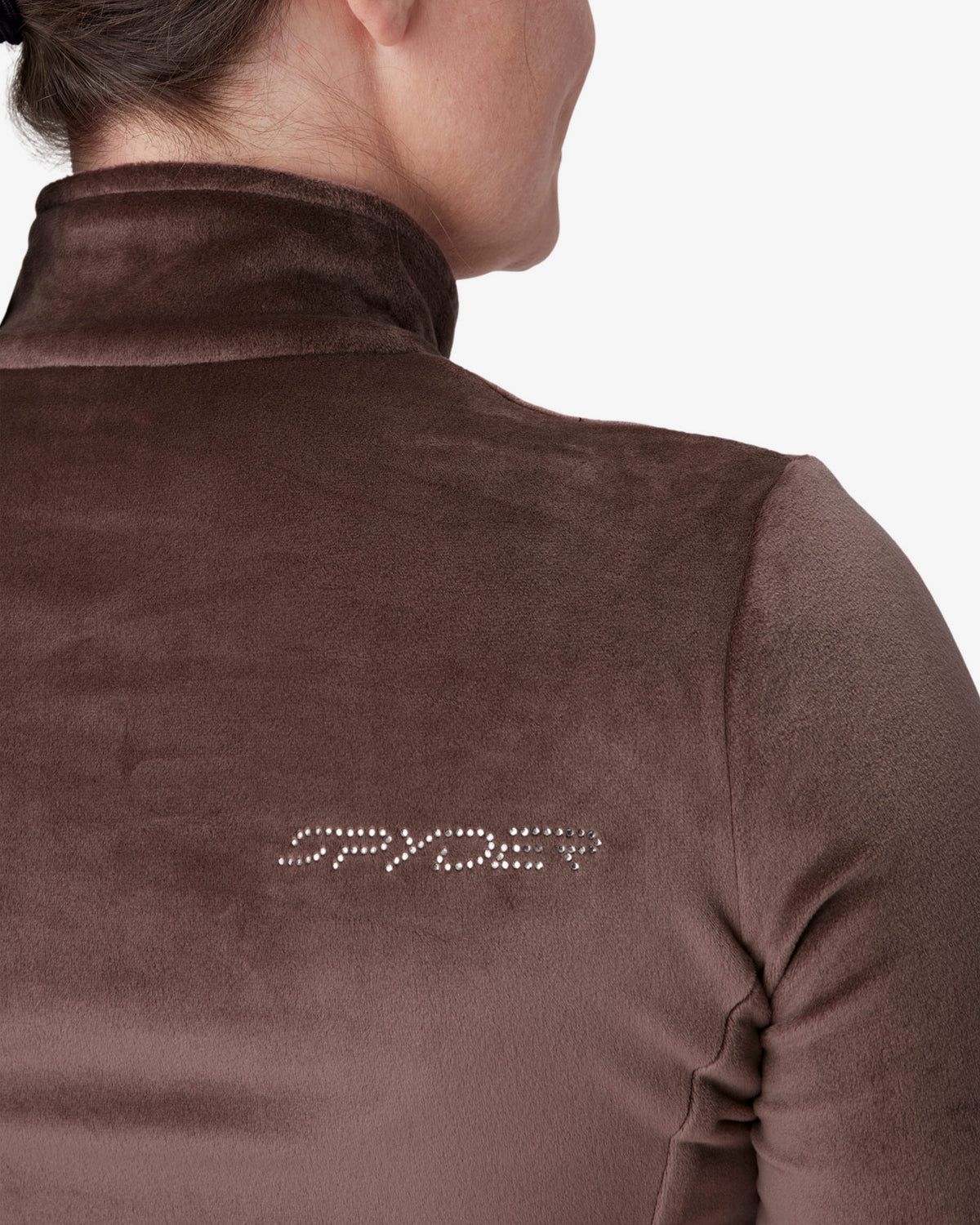 Women's Shimmer Bug Quarter Zip