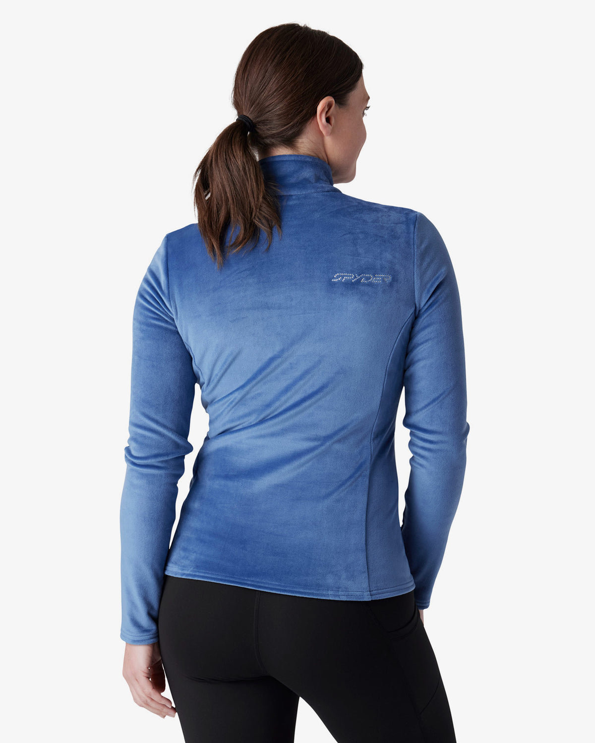 Women's Shimmer Bug Quarter Zip