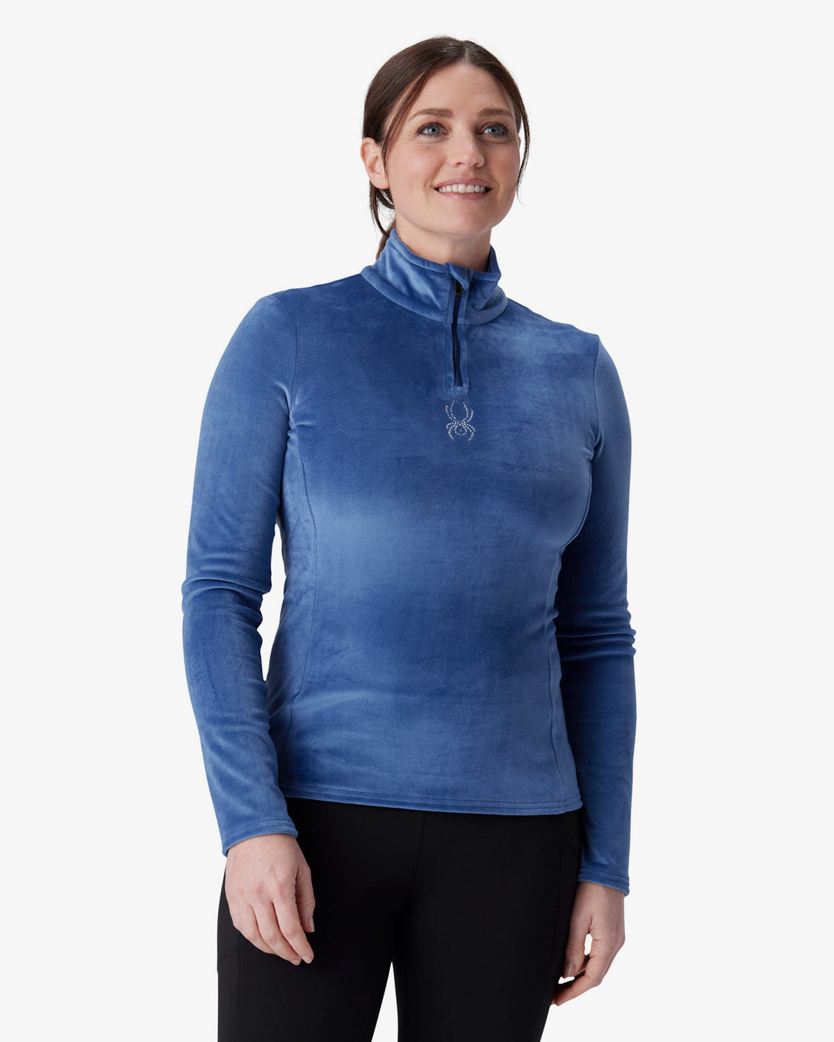 Women's Shimmer Bug Quarter Zip