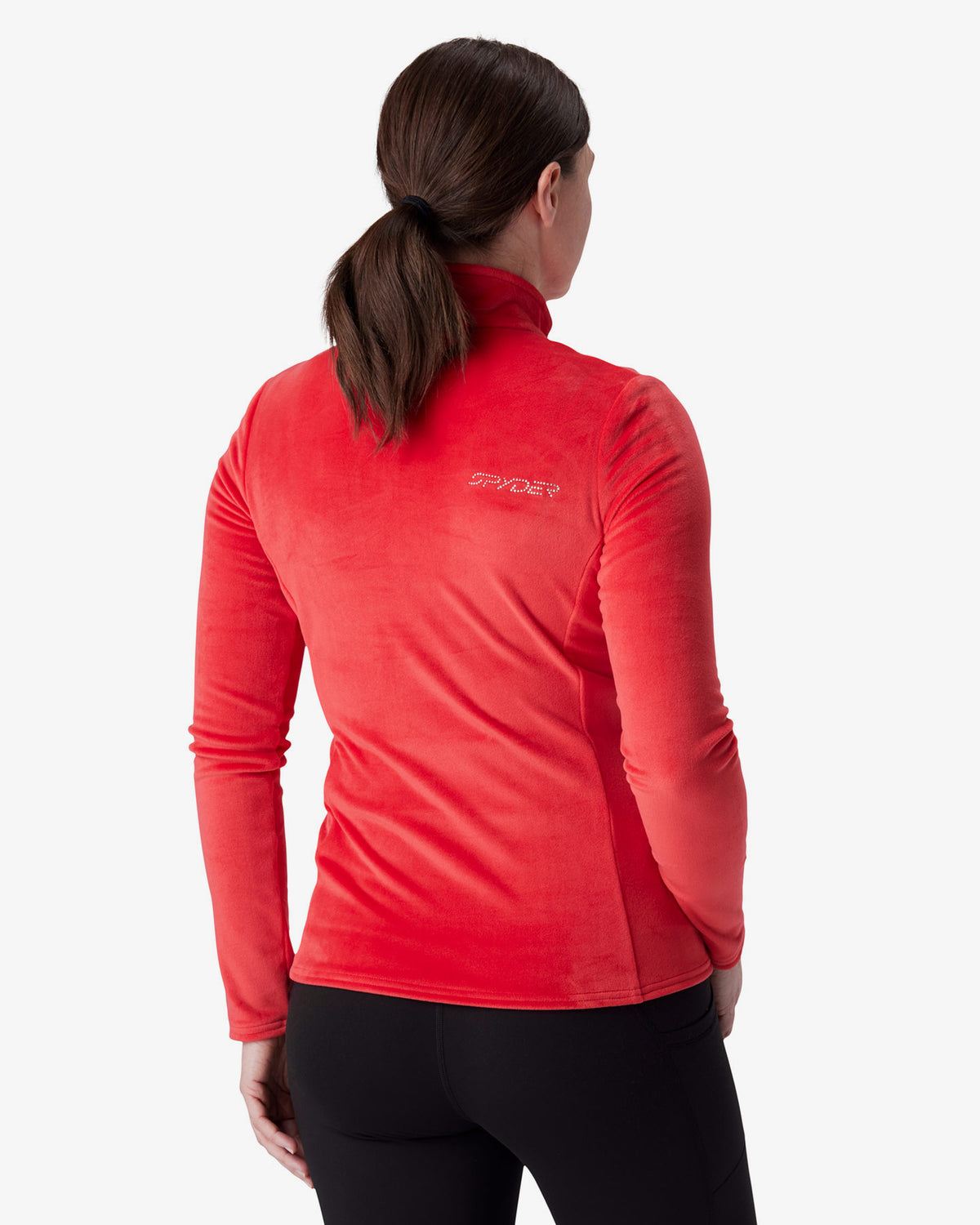 Women's Shimmer Bug Quarter Zip