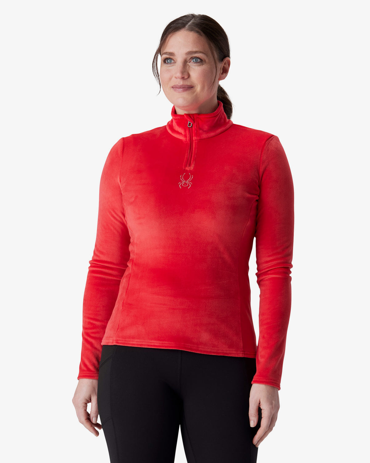 Women's Shimmer Bug Quarter Zip