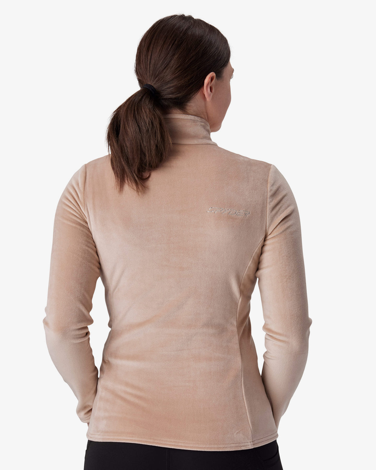 Women's Shimmer Bug Quarter Zip