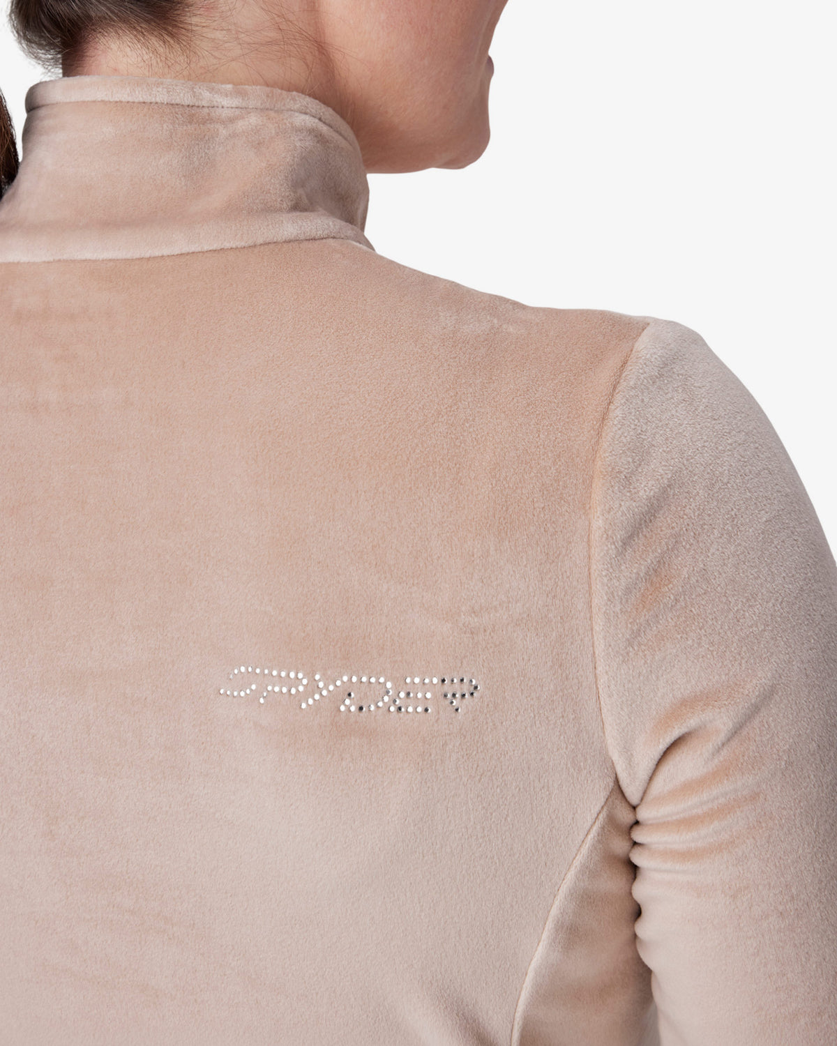 Women's Shimmer Bug Quarter Zip