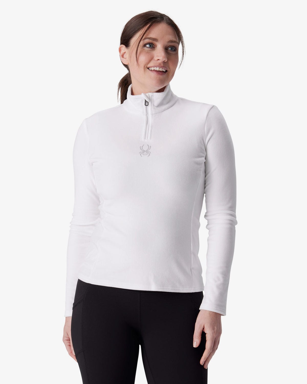 Women's Shimmer Bug Quarter Zip