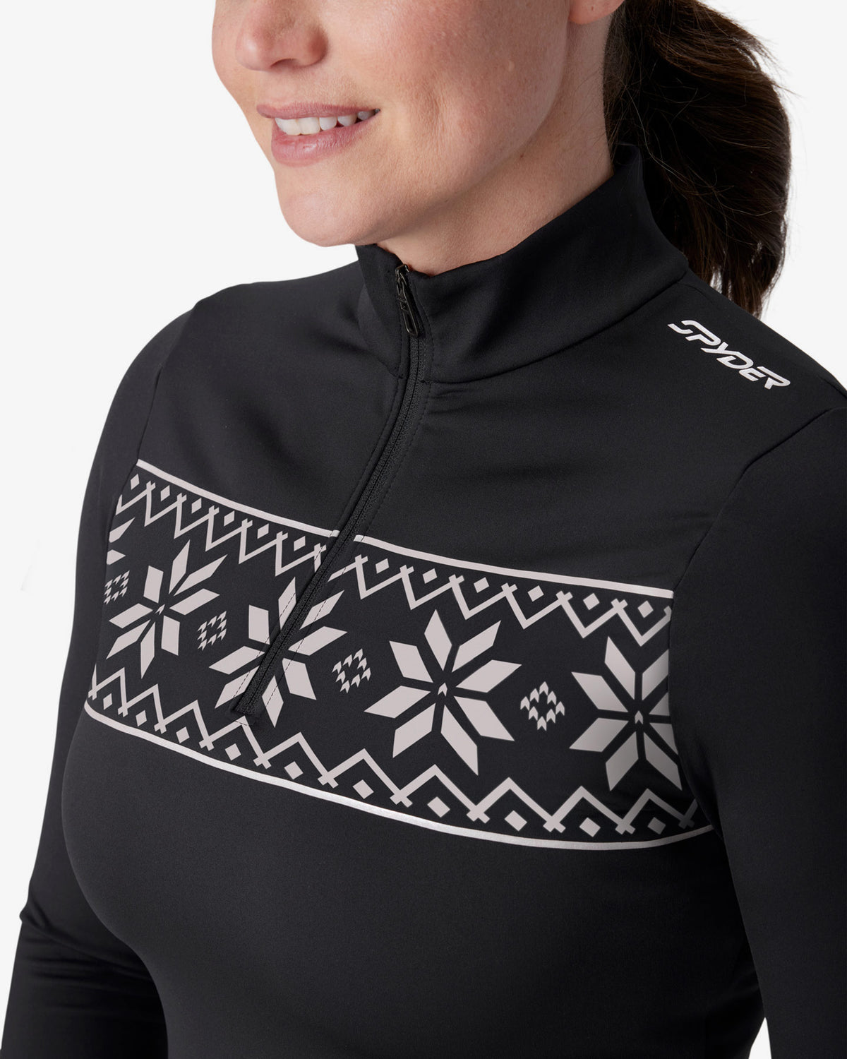Women's Vivid Quarter Zip