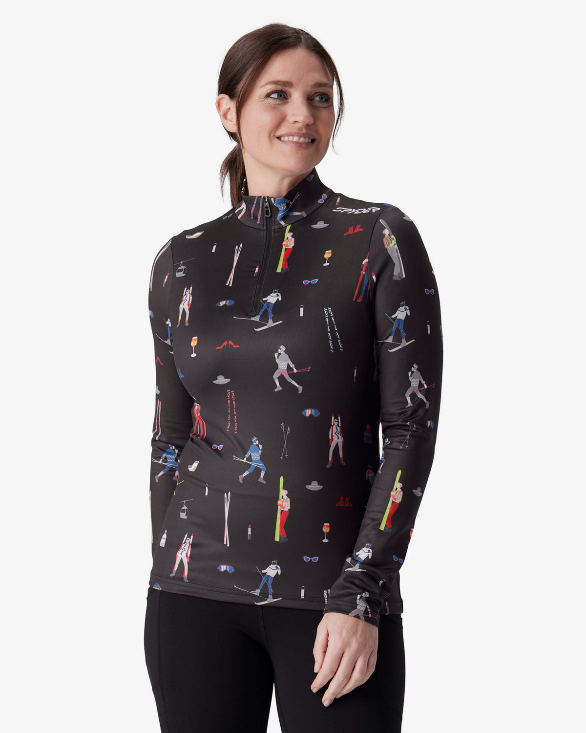 Women's Vivid Quarter Zip