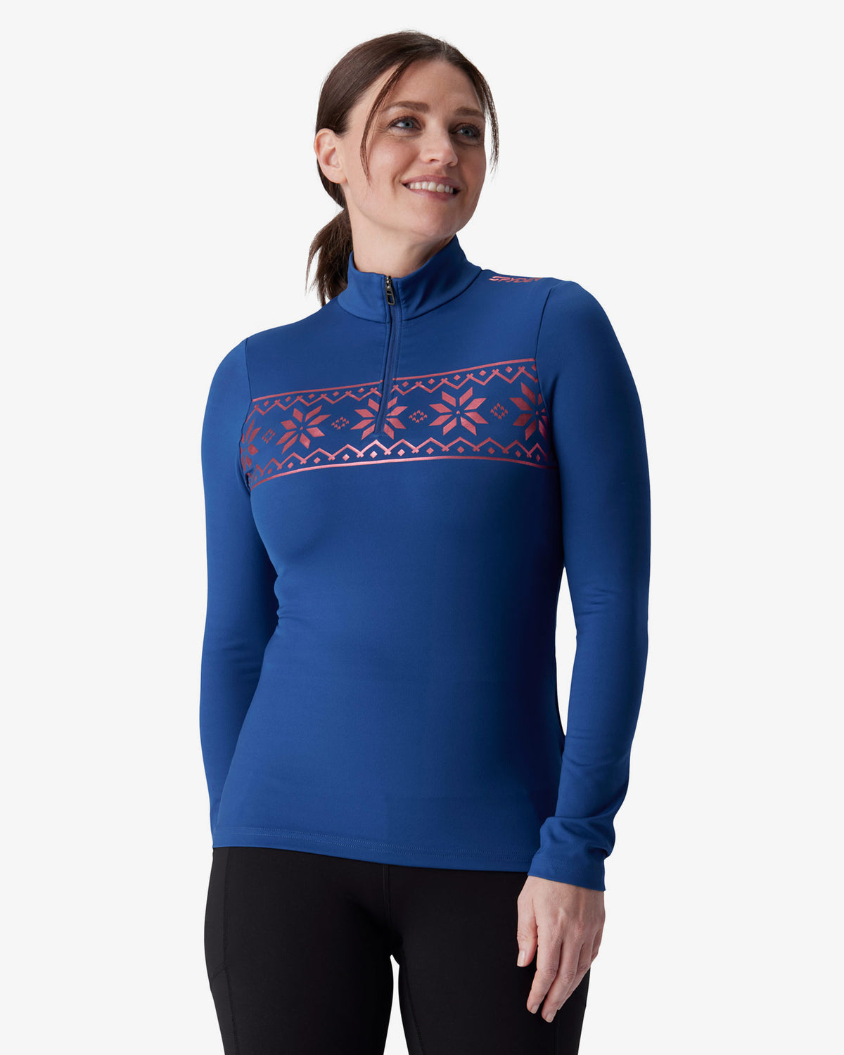Women's Vivid Quarter Zip