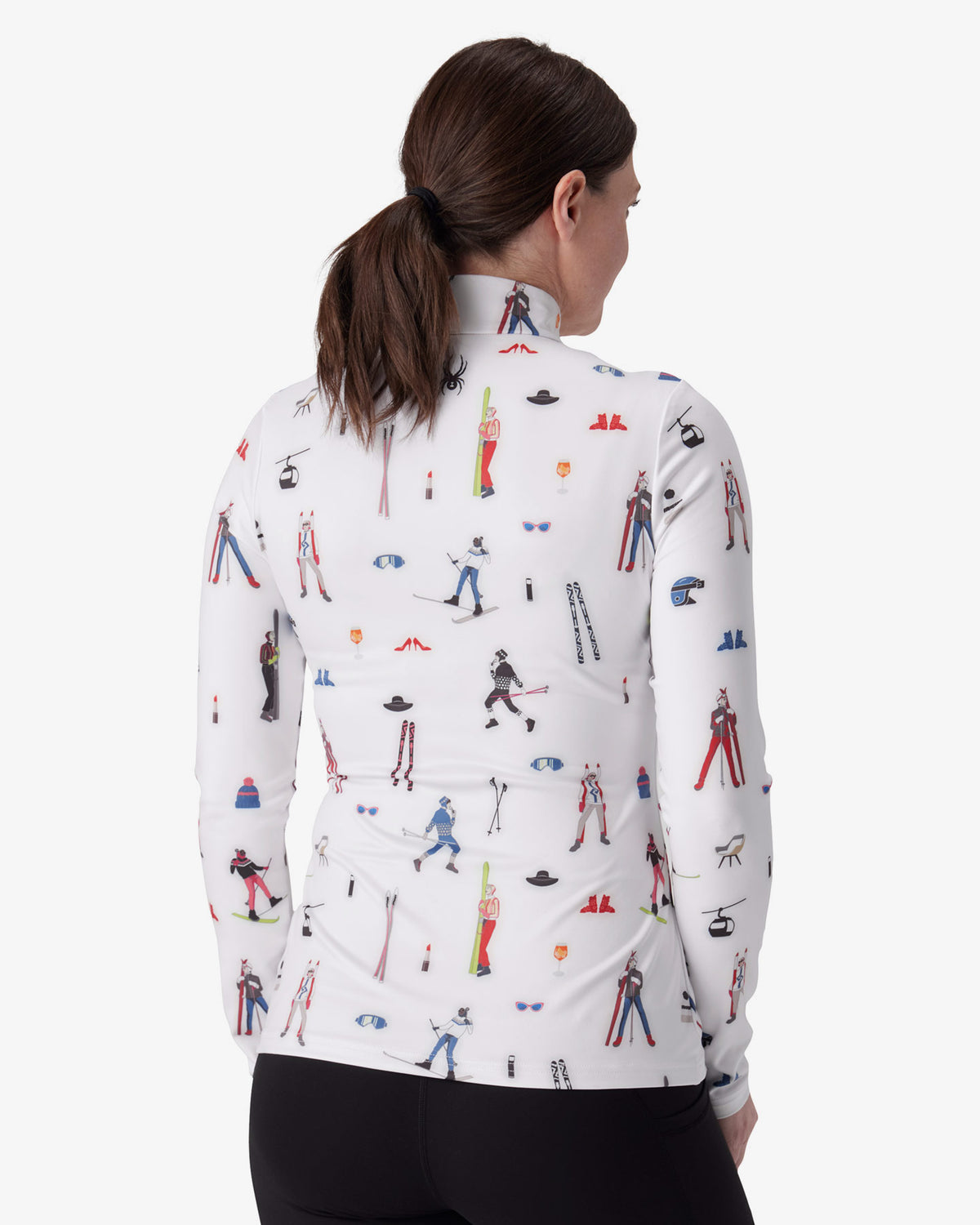 Women's Vivid Quarter Zip