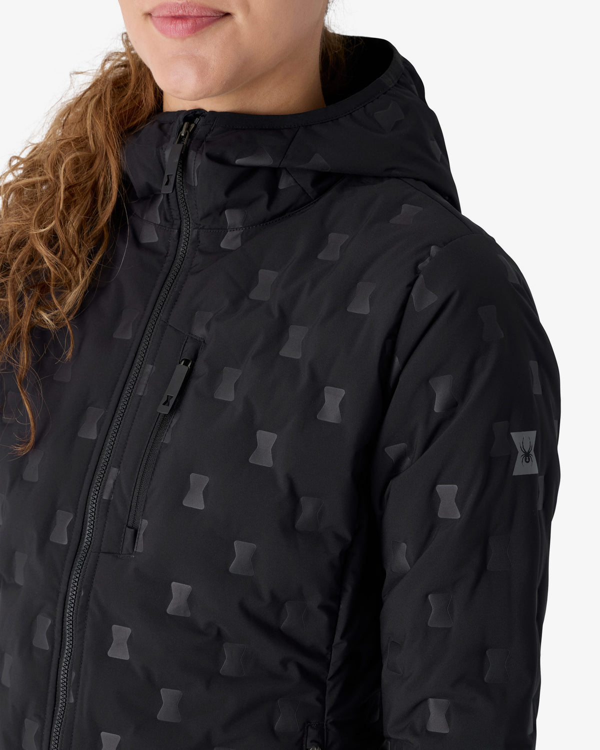 Women's Zenith Hooded Down Jacket