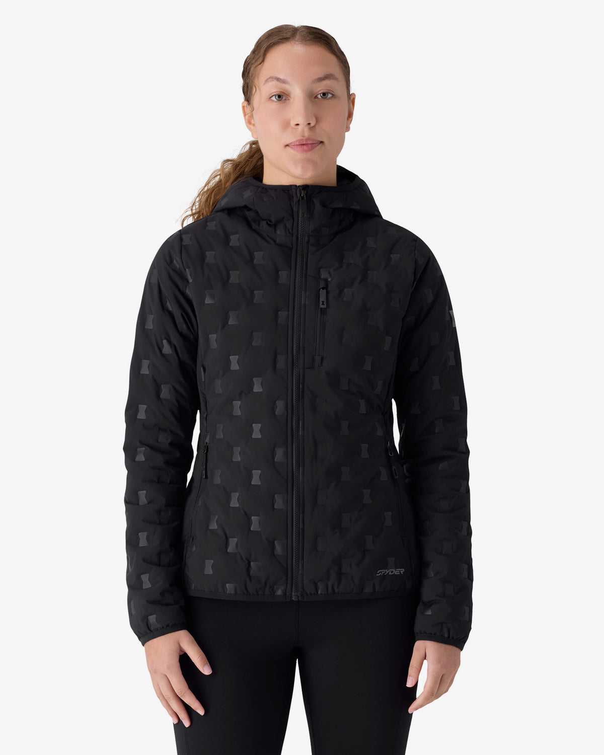 Women's Zenith Hooded Down Jacket