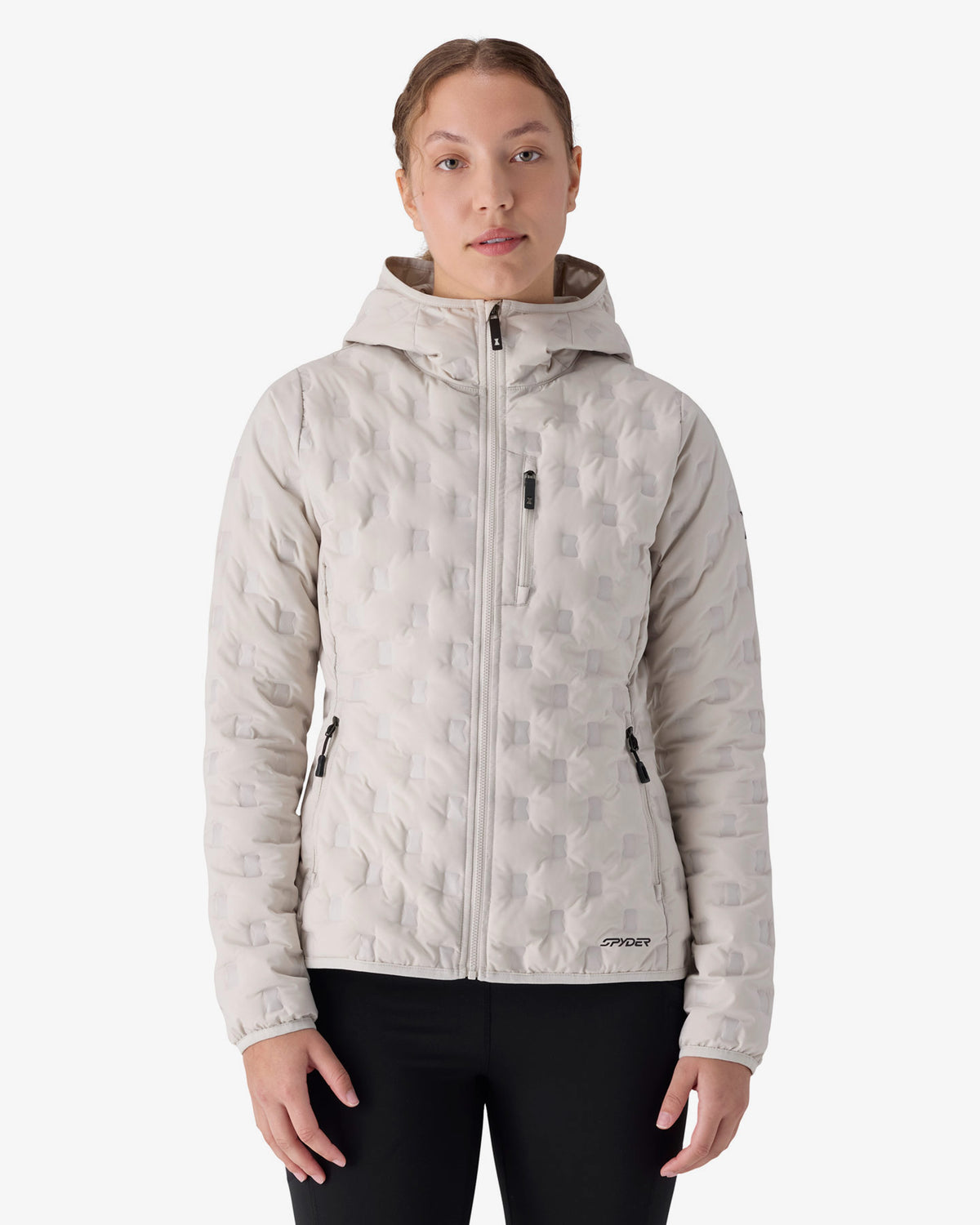 Women's Zenith Hooded Down Jacket