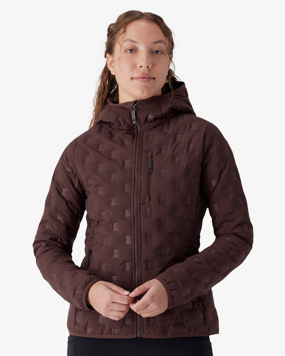 Women's Zenith Hooded Down Jacket
